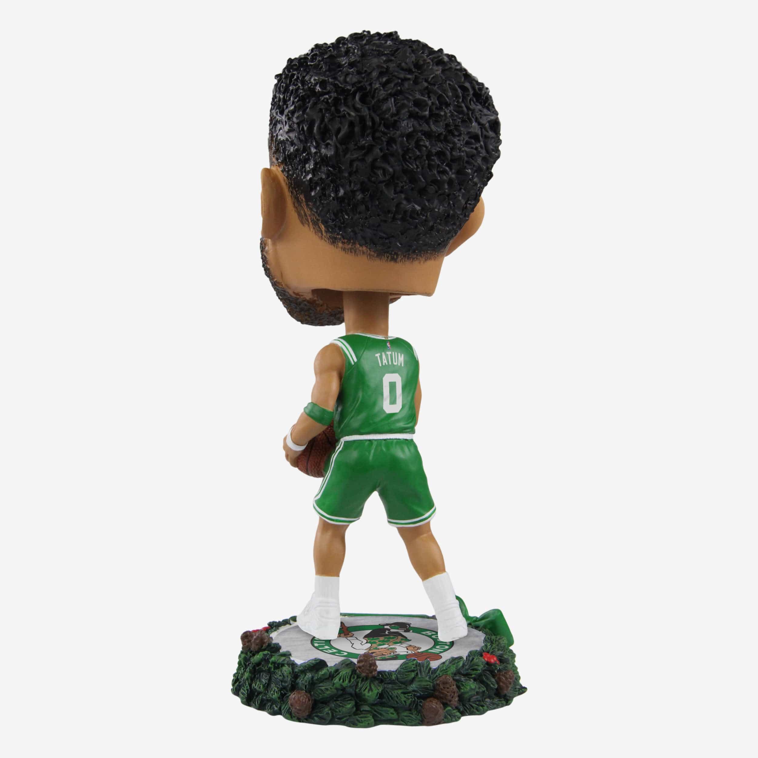 Jayson Tatum Boston Celtics Holiday Wreath Bighead Bobblehead - Image 5