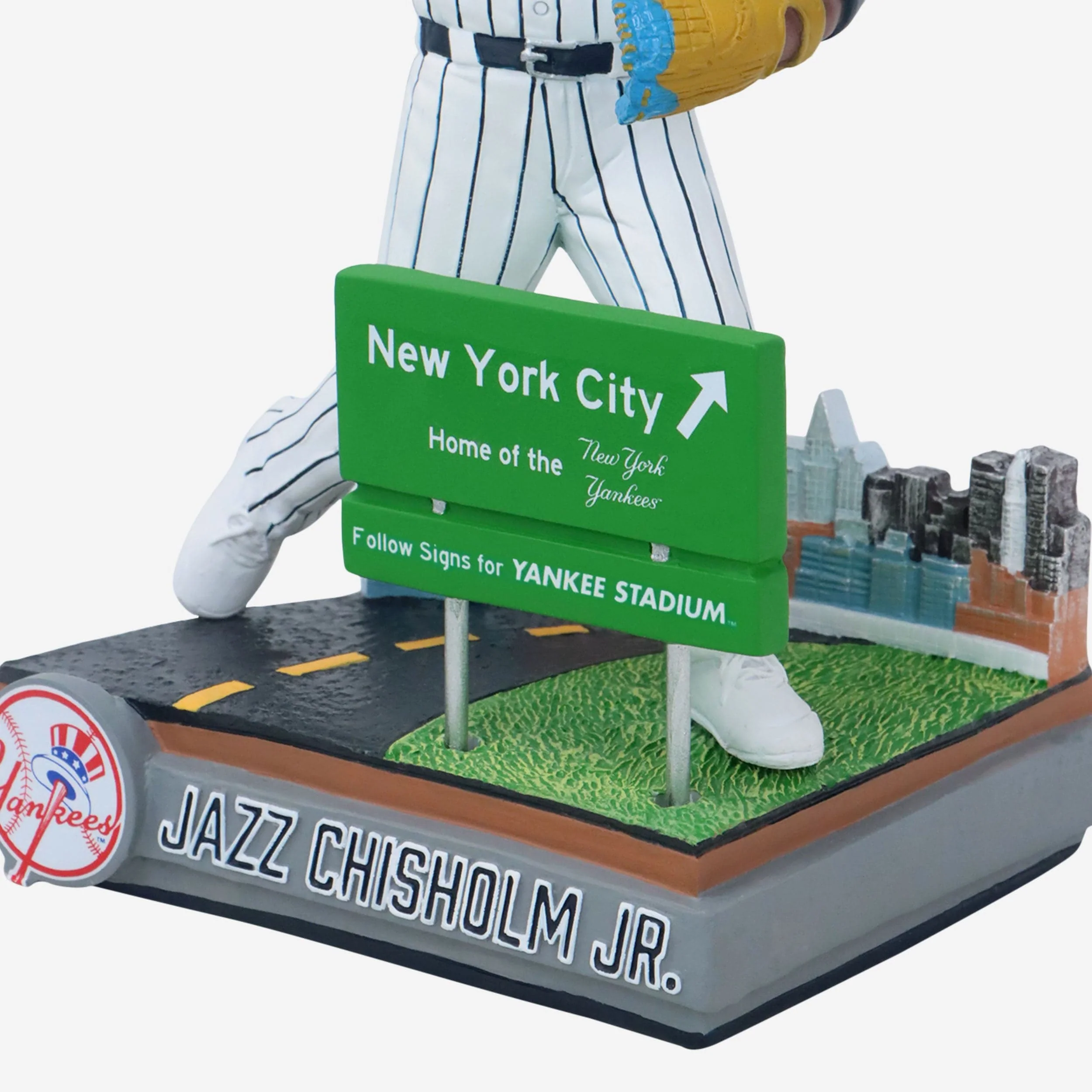 Jazz Chisholm Jr New York Yankees Next Stop Bobblehead - Image 3