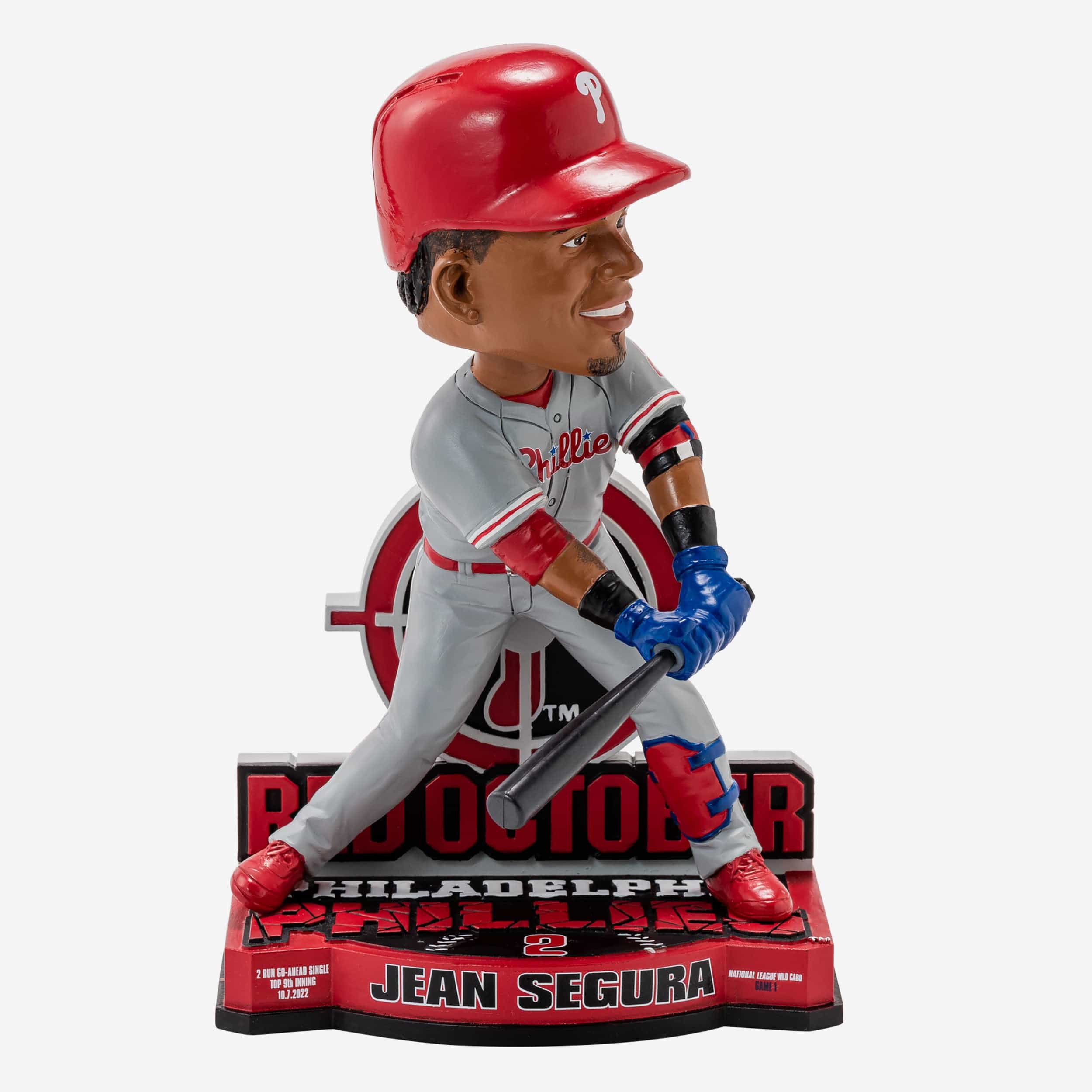 Jean Segura Philadelphia Phillies Red October Gamebreaker Bobblehead