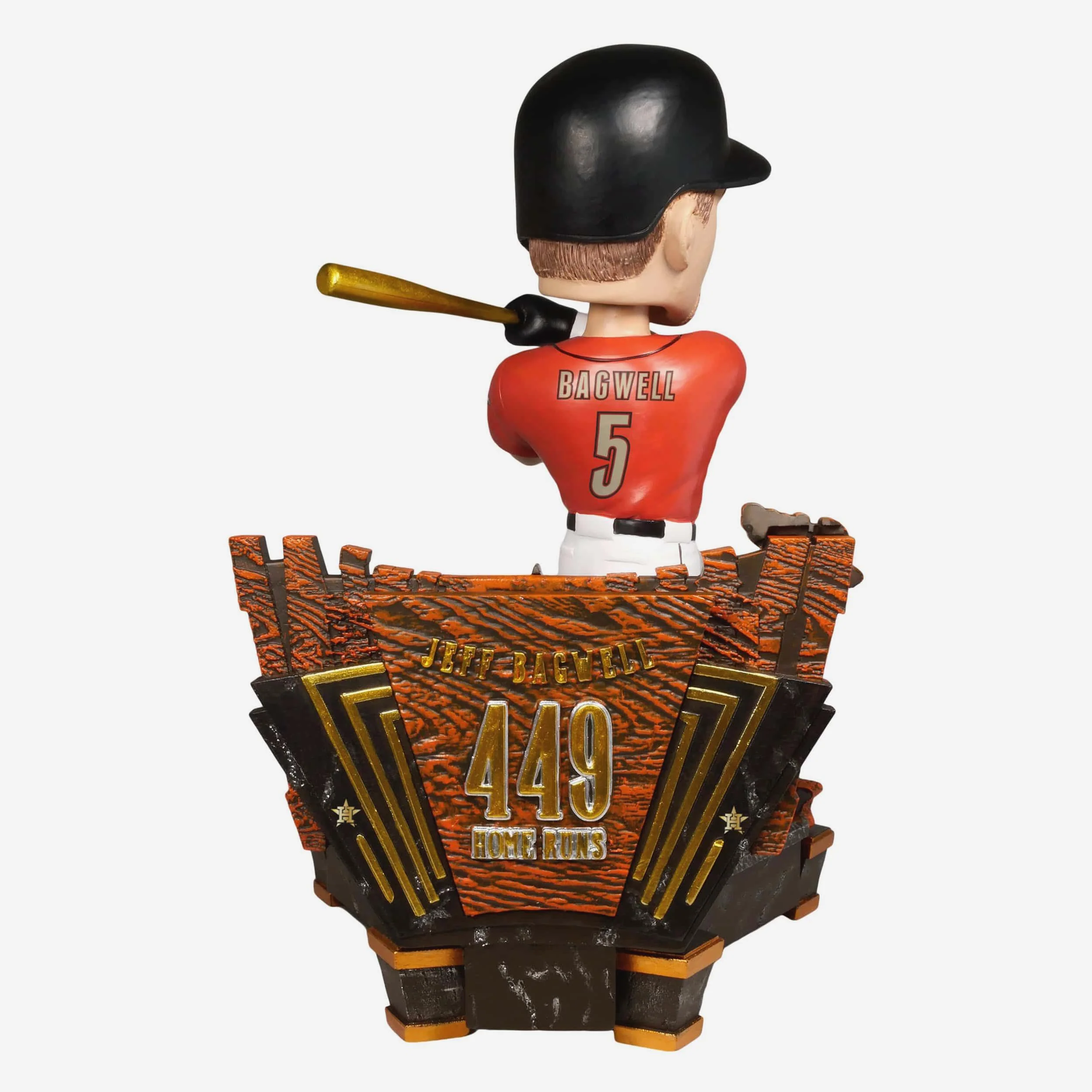 Jeff Bagwell Houston Astros Franchise All-Time Home Run Leader Bobblehead - Image 5