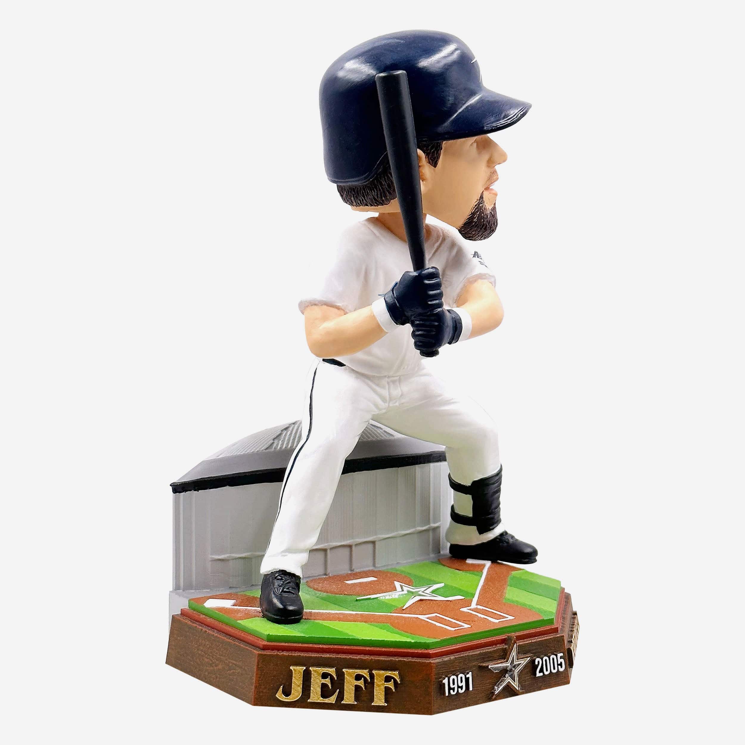 Jeff Bagwell Houston Astros Retired Pro Gate Series Bobblehead - Image 4