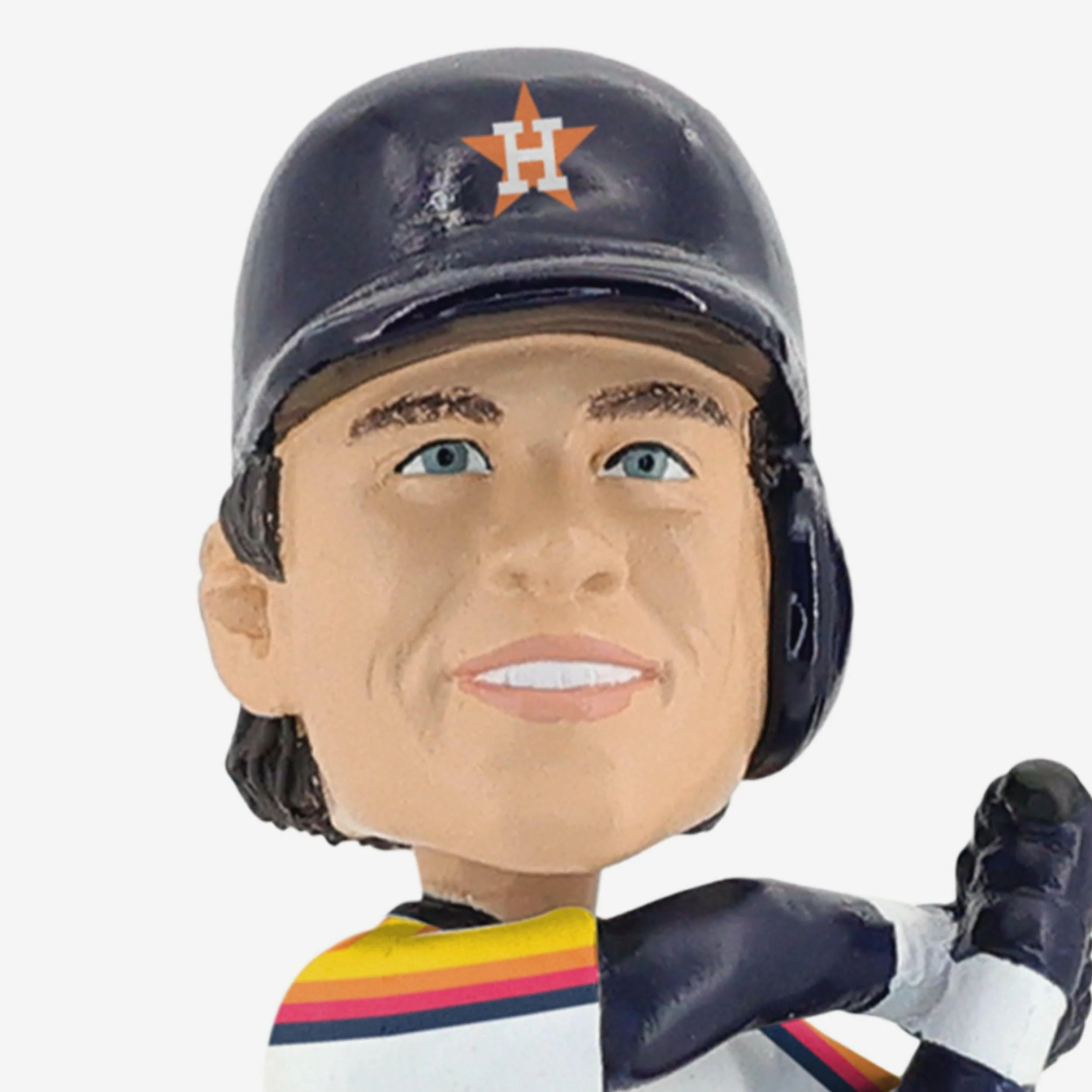 Jeff Bagwell & Yordan Alvarez 1991 & 2019 Houston Astros Rookie of the Year Then and Now Bobblehead - Image 2