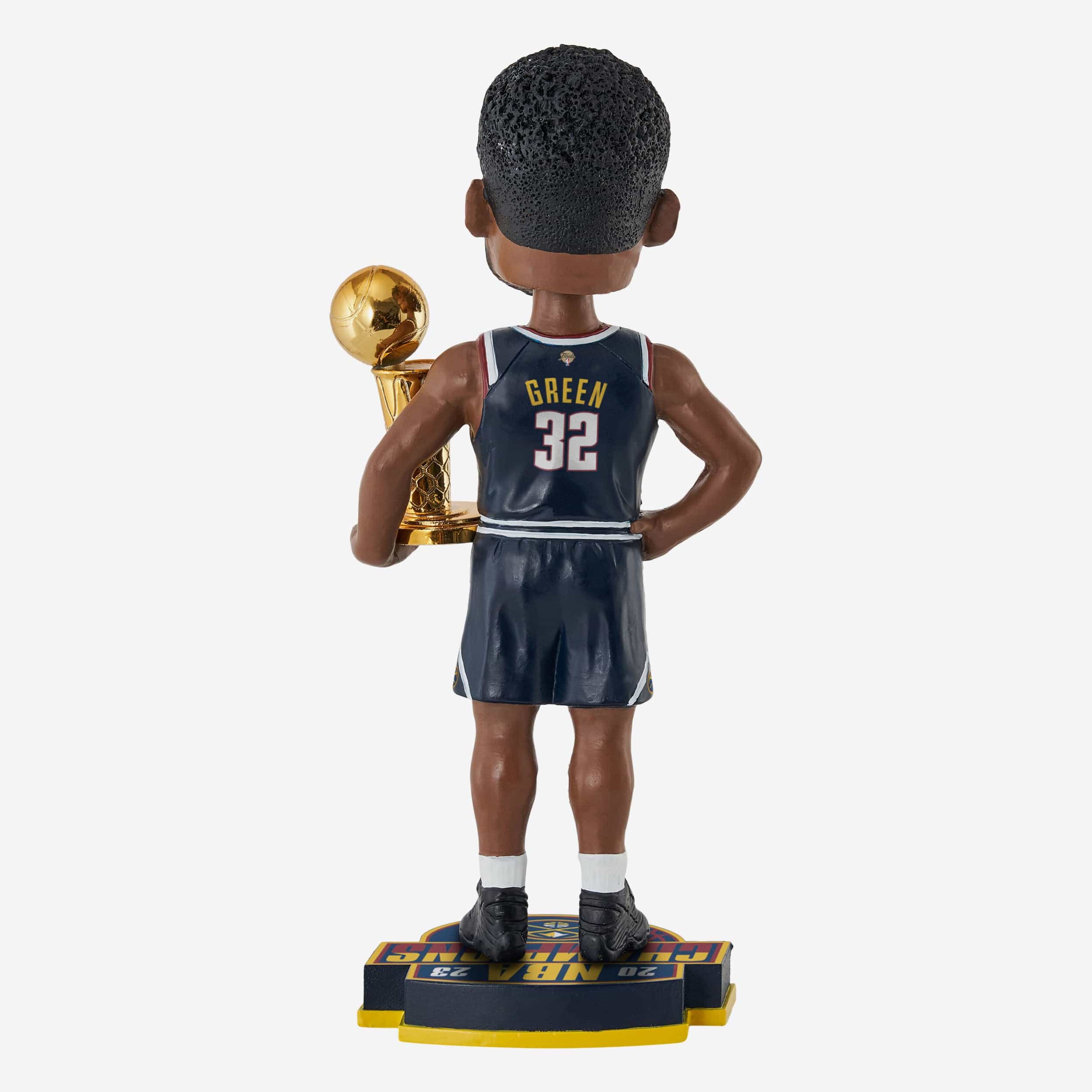Jeff Green Denver Nuggets 2023 NBA Champions Bobblehead - Image 2