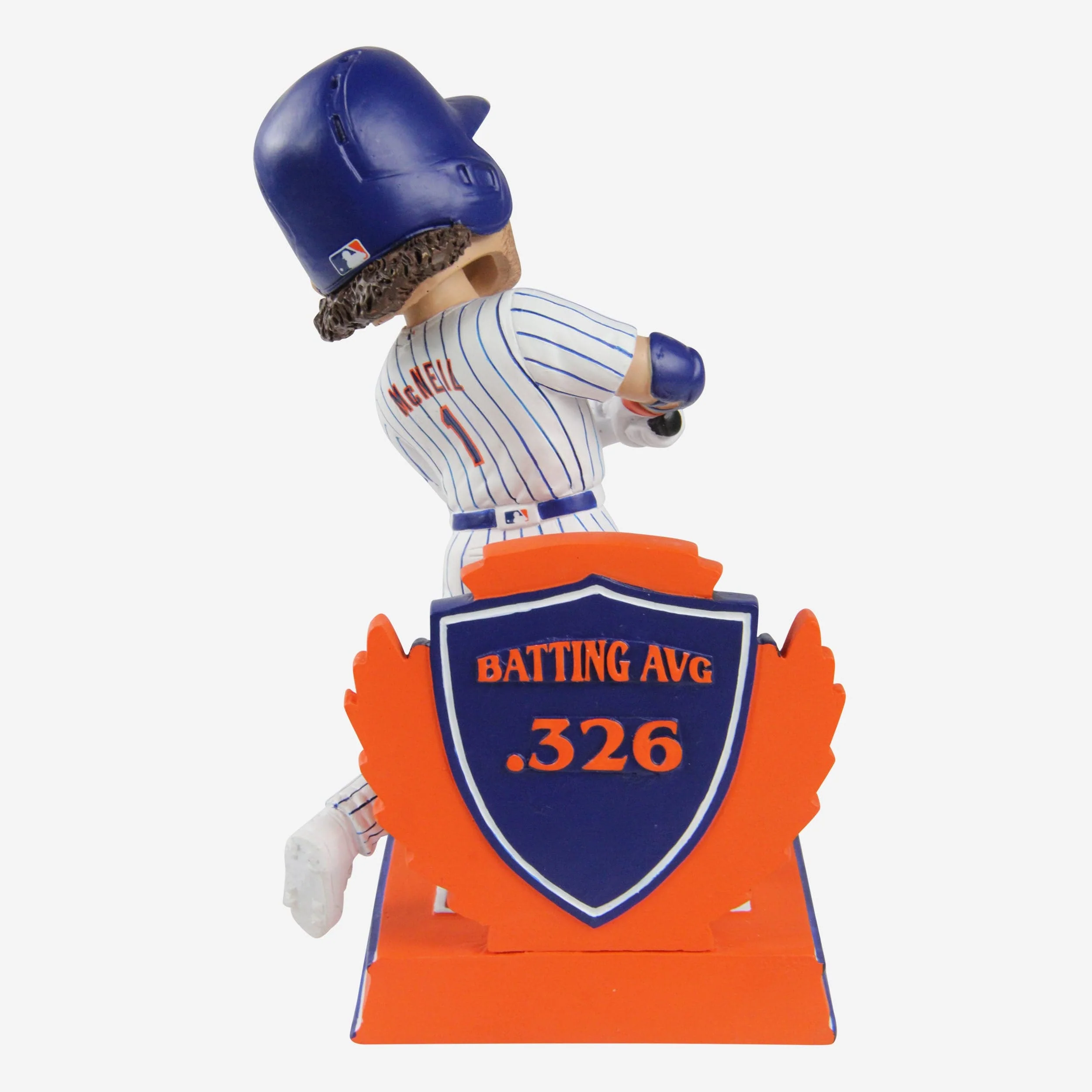 Jeff McNeil New York Mets 2022 National League Batting Title Bobblehead - Image 5