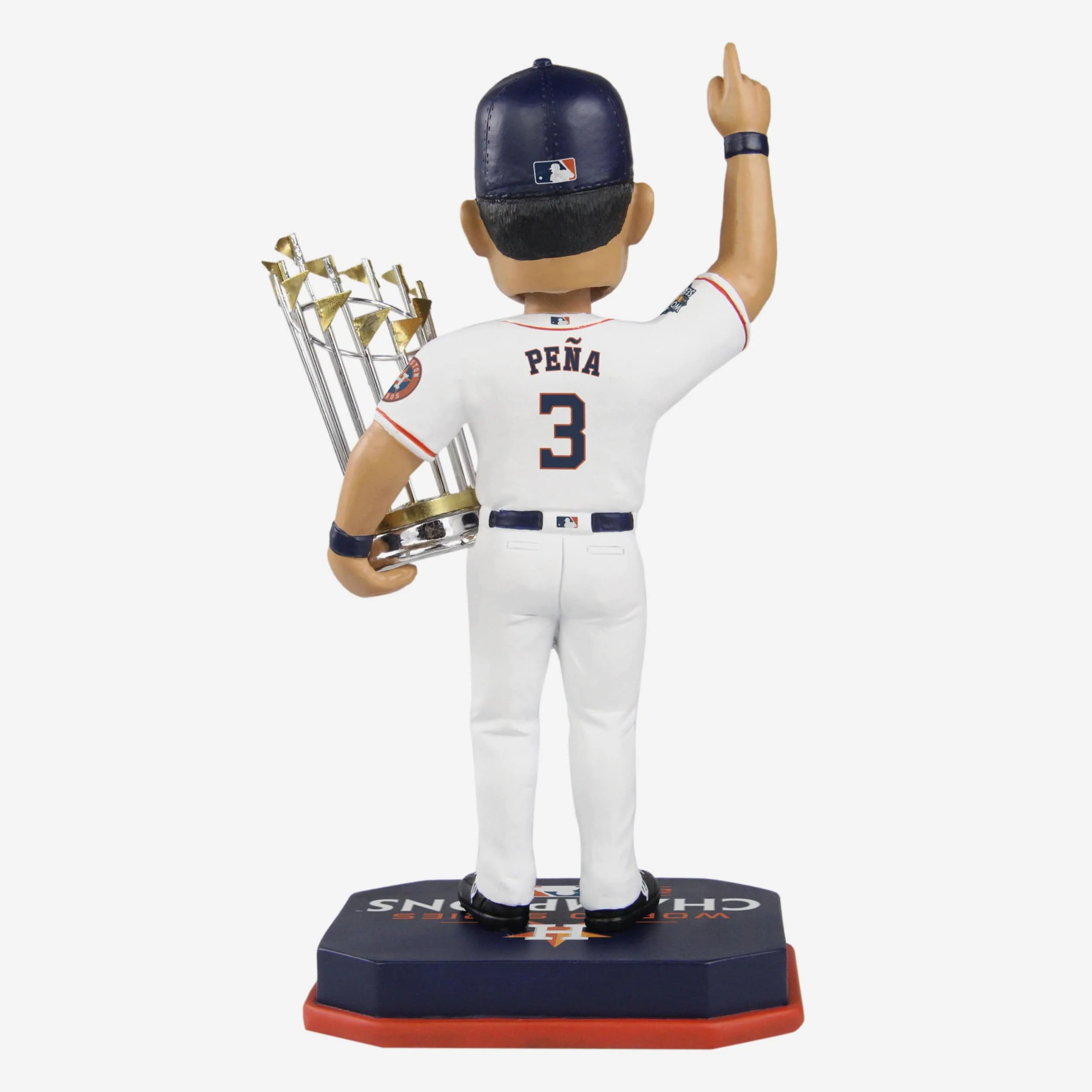 Jeremy Pena Houston Astros 2022 World Series Champions Bobblehead - Image 2