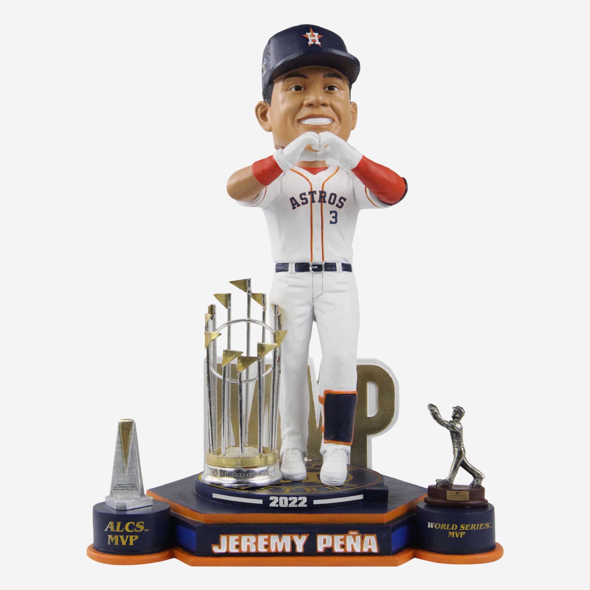 Jeremy Pena Houston Astros Double Postseason MVP Bobblehead
