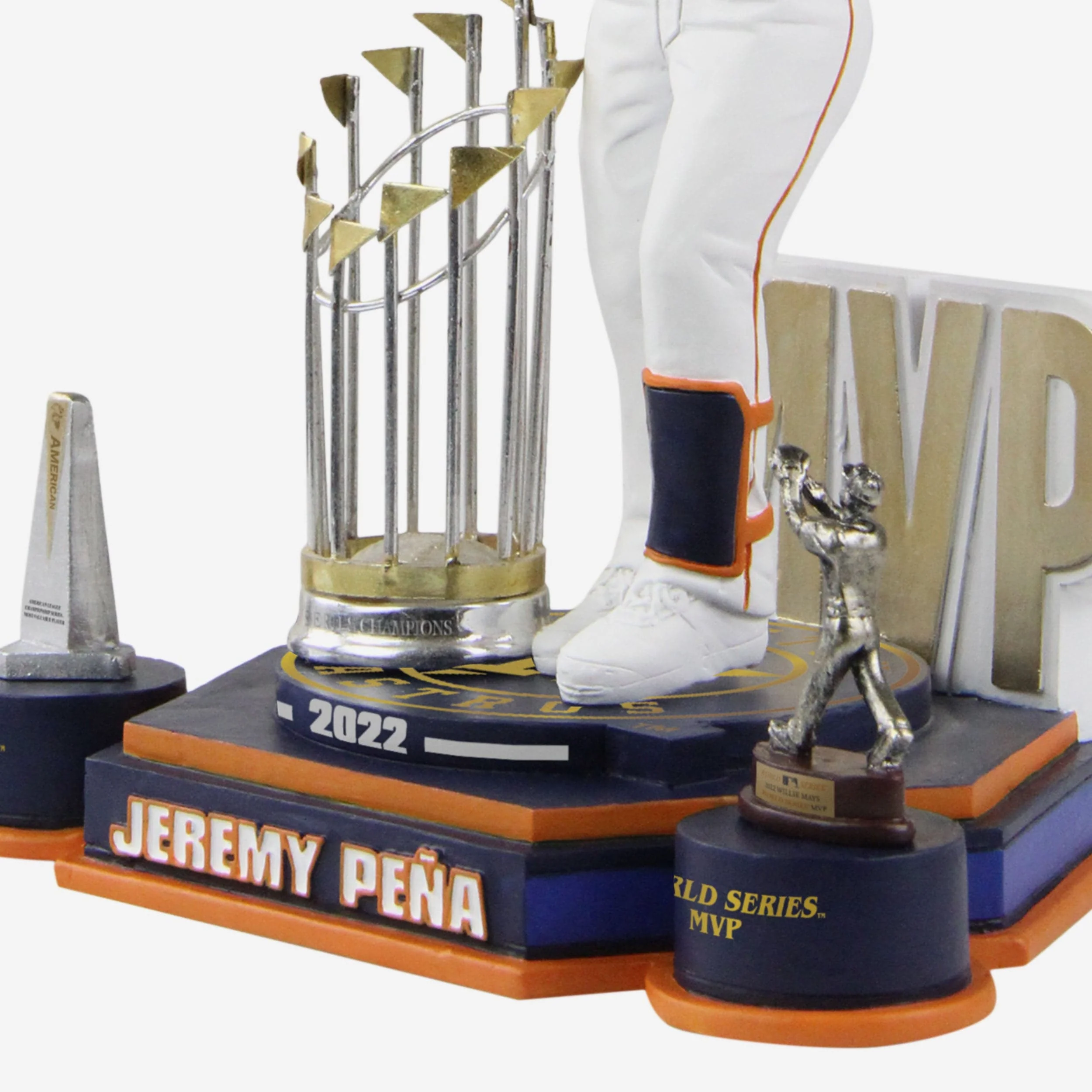 Jeremy Pena Houston Astros Double Postseason MVP Bobblehead - Image 3