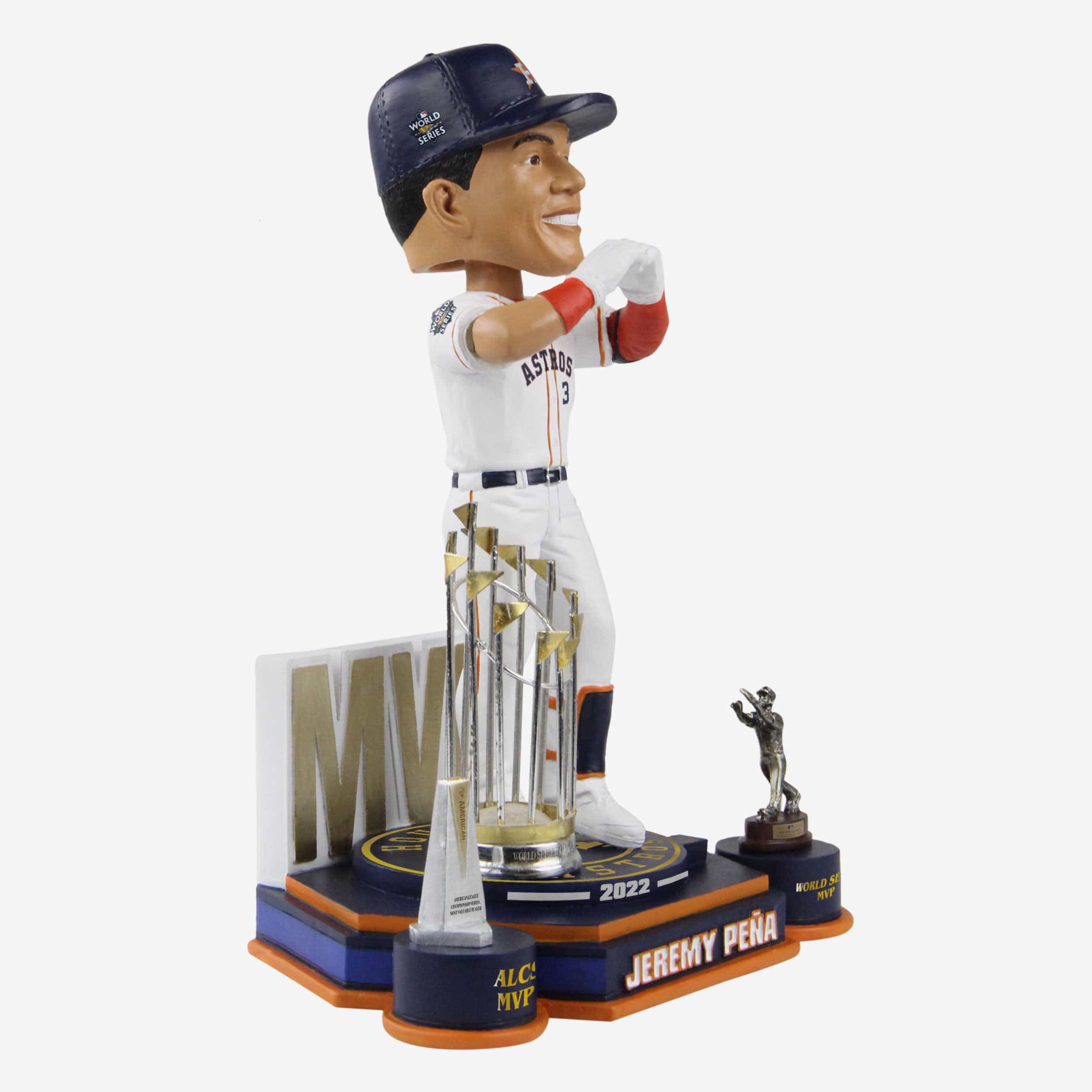 Jeremy Pena Houston Astros Double Postseason MVP Bobblehead - Image 4