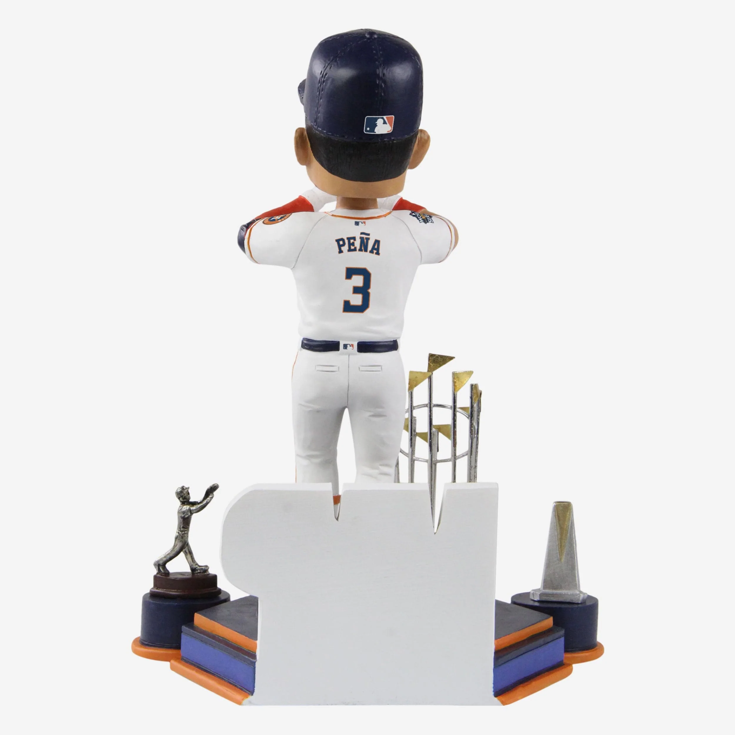 Jeremy Pena Houston Astros Double Postseason MVP Bobblehead - Image 5