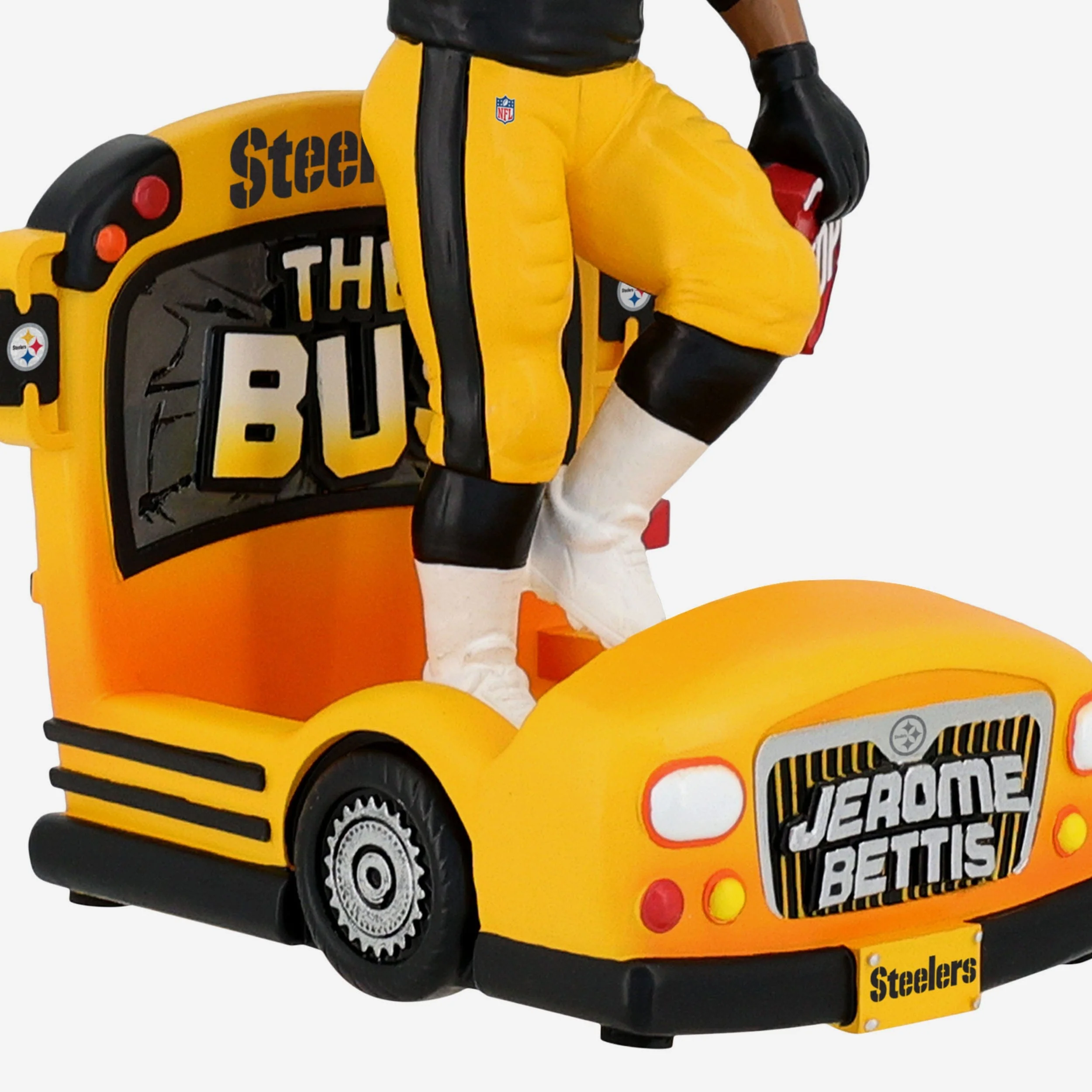 Jerome Bettis Pittsburgh Steelers Nickname Bobblehead - Image 3