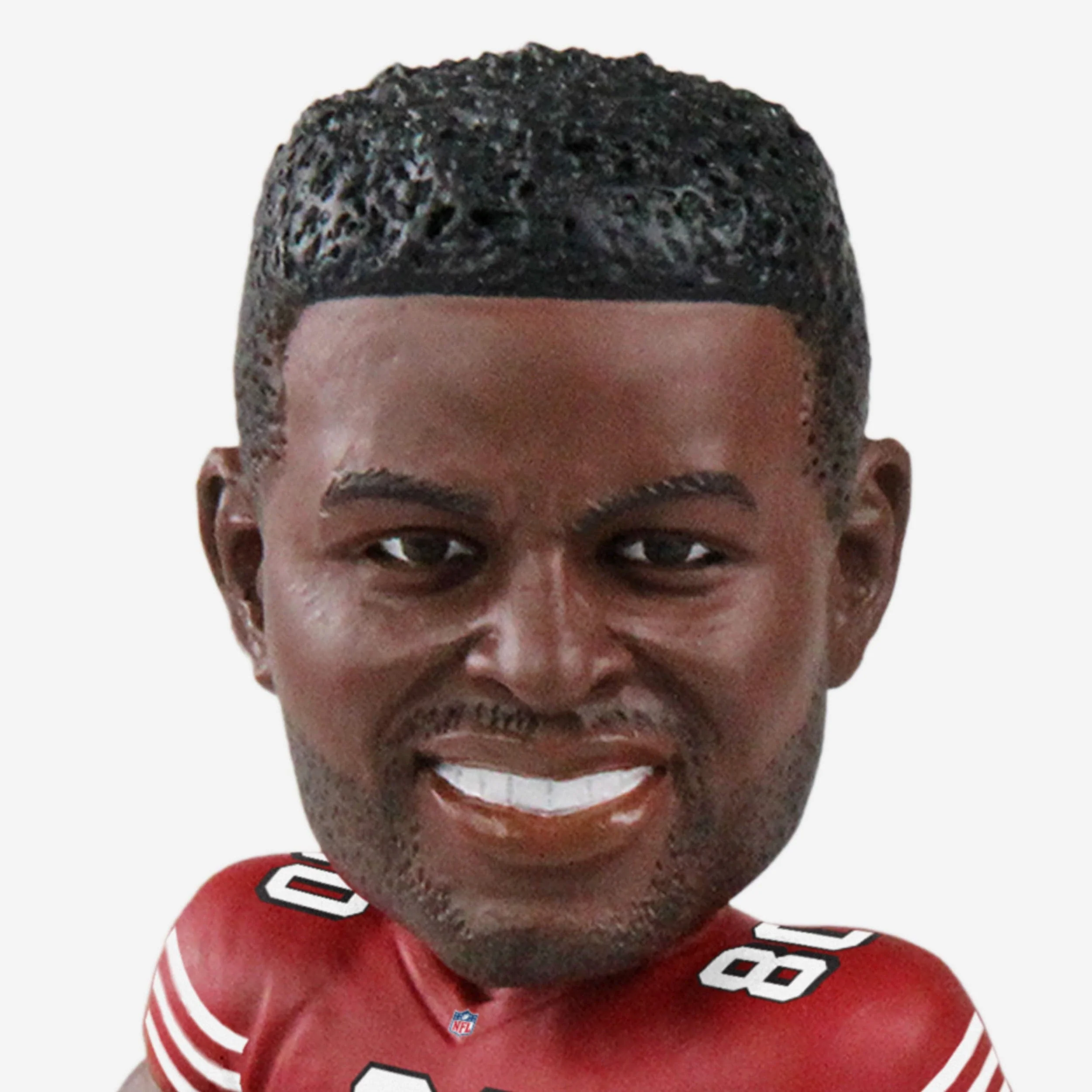Jerry Rice & Deebo Samuel San Francisco 49ers Then And Now Bobblehead - Image 2