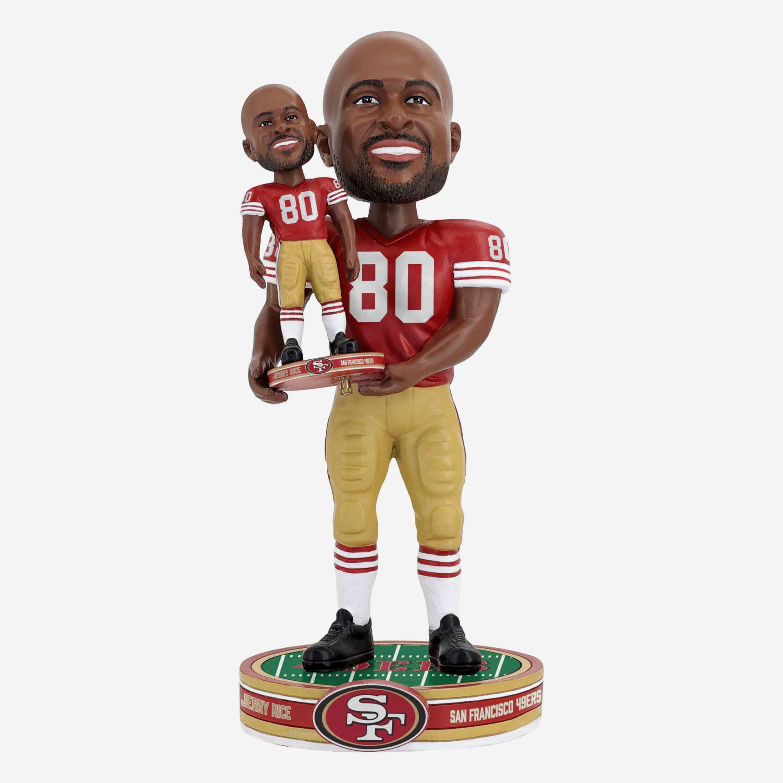 Jerry Rice San Francisco 49ers Bobble Dubblz Bobblehead