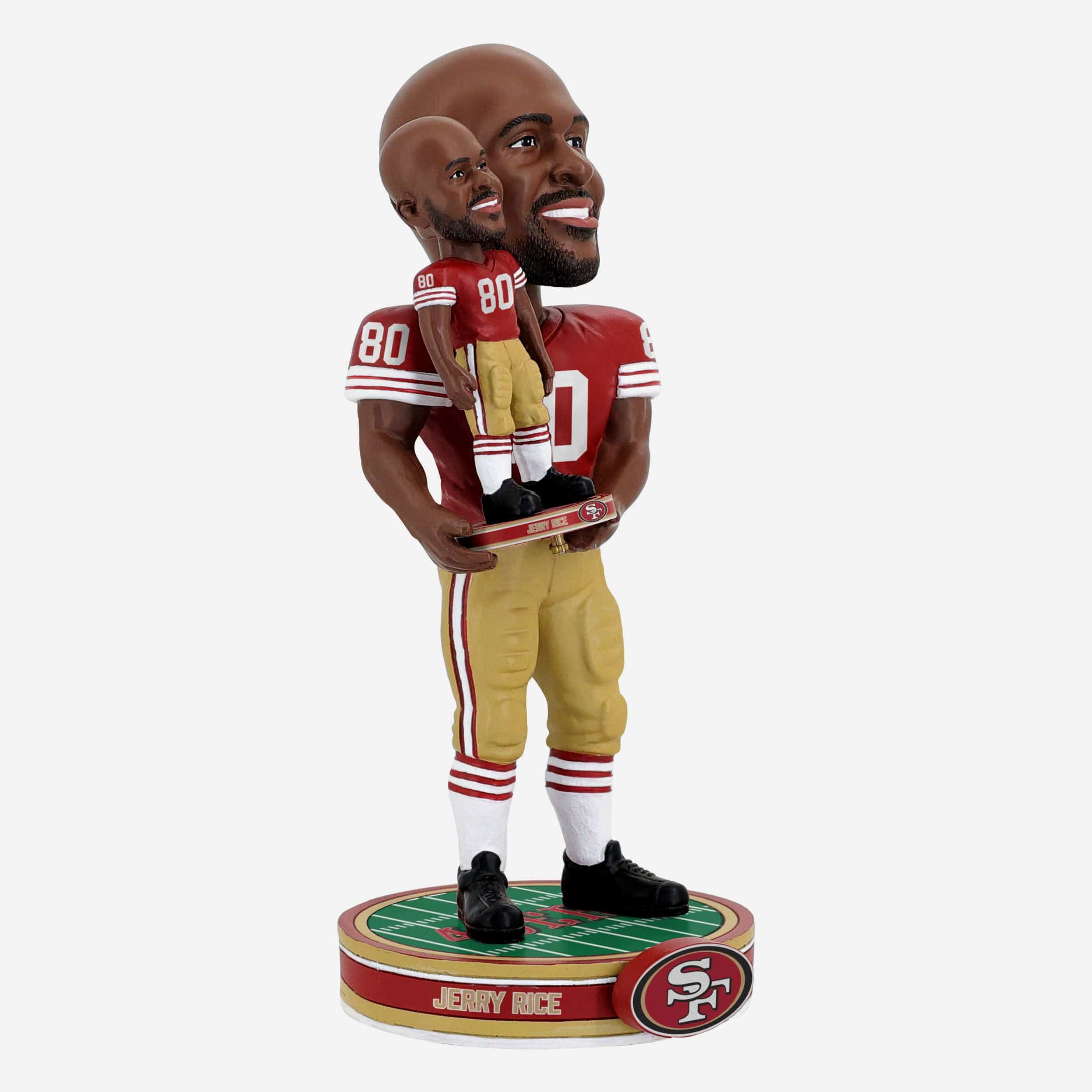 Jerry Rice San Francisco 49ers Bobble Dubblz Bobblehead - Image 5