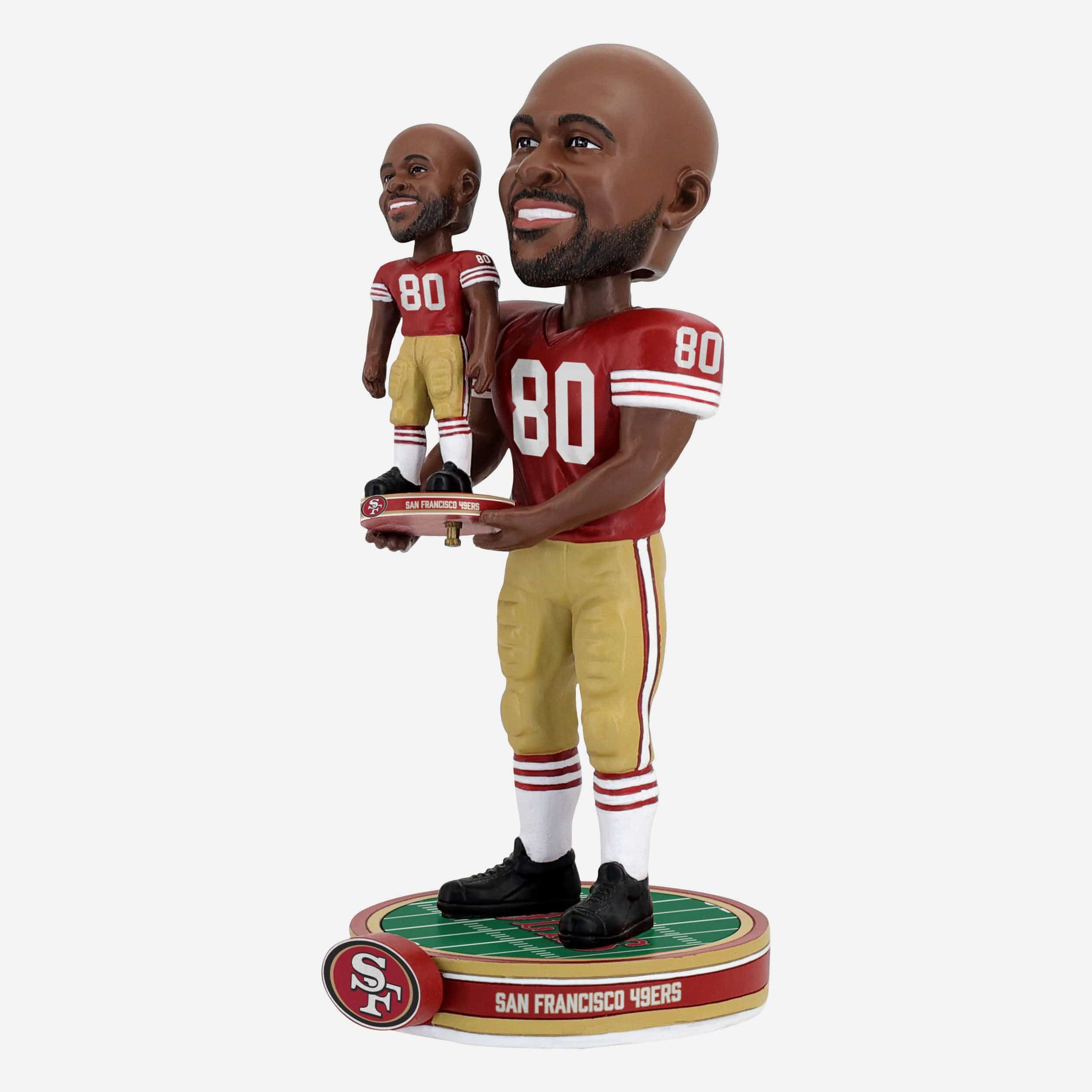 Jerry Rice San Francisco 49ers Bobble Dubblz Bobblehead - Image 6