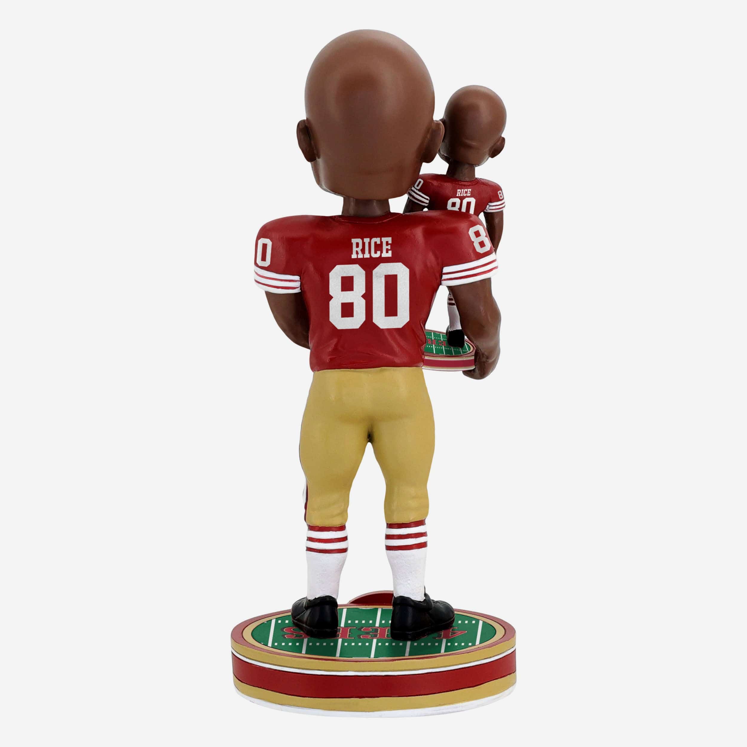 Jerry Rice San Francisco 49ers Bobble Dubblz Bobblehead - Image 7