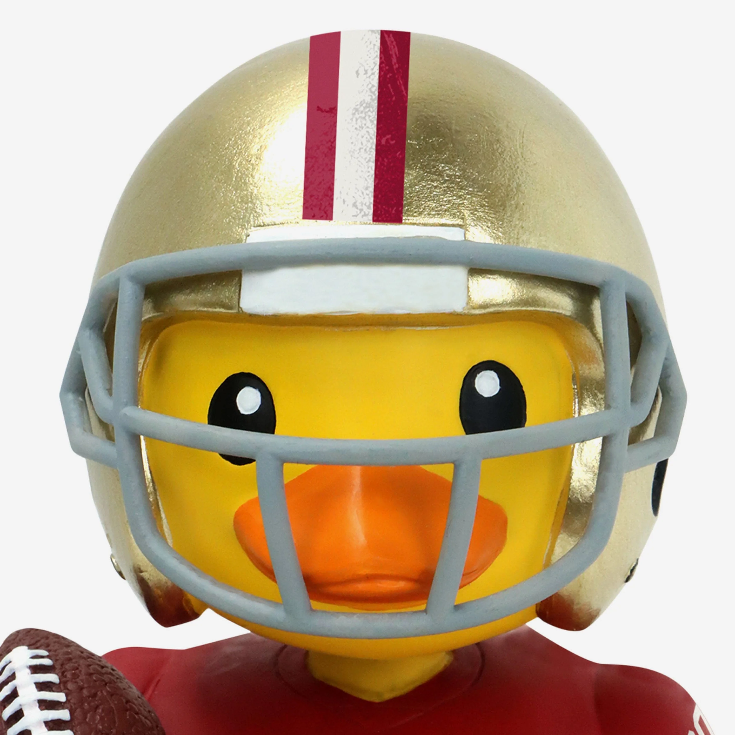 Jerry Rice San Francisco 49ers Player Bobble Duck Mini Bobblehead - Image 2