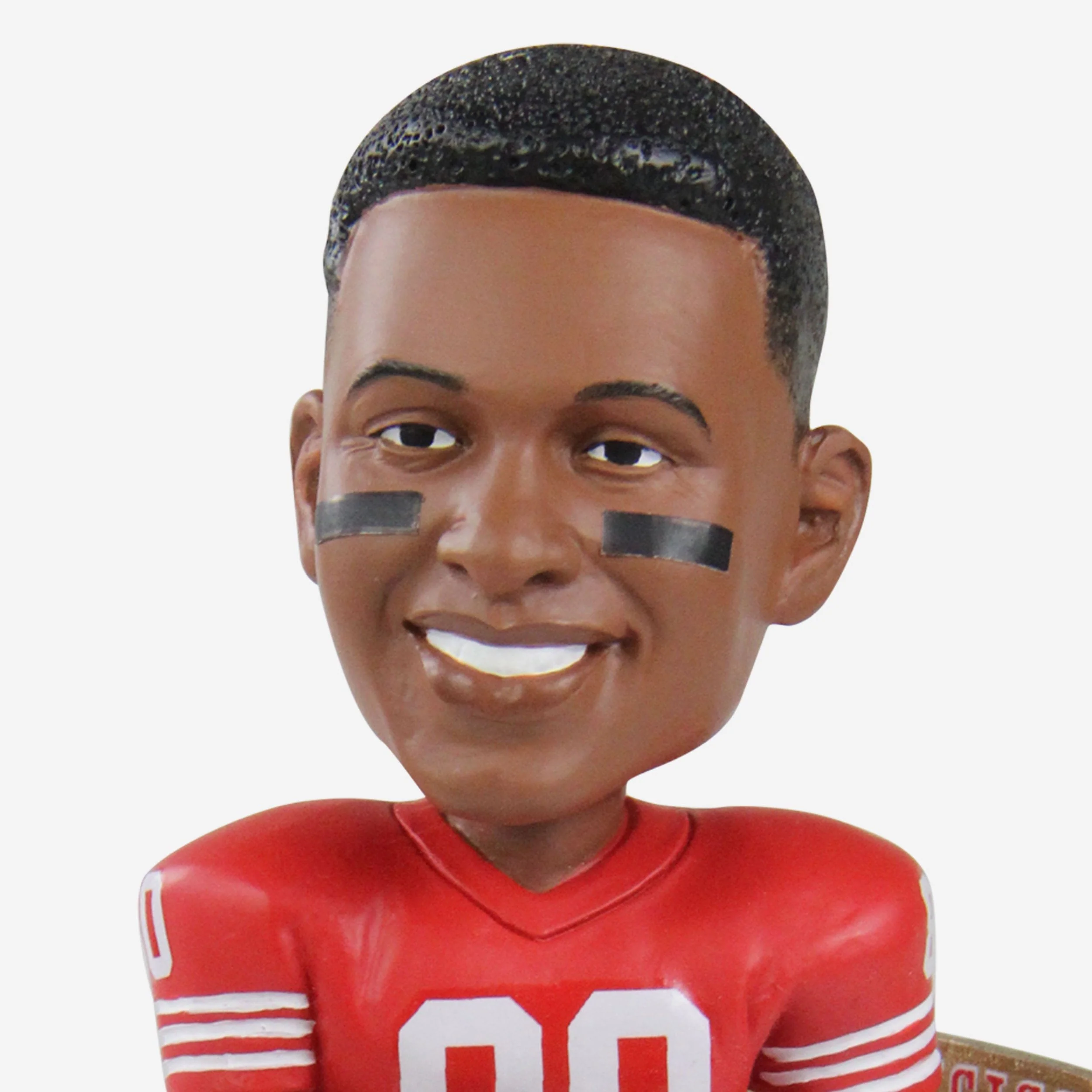 Jerry Rice San Francisco 49ers Super Bowl XXIII Champions Commemorative Bobblehead - Image 2