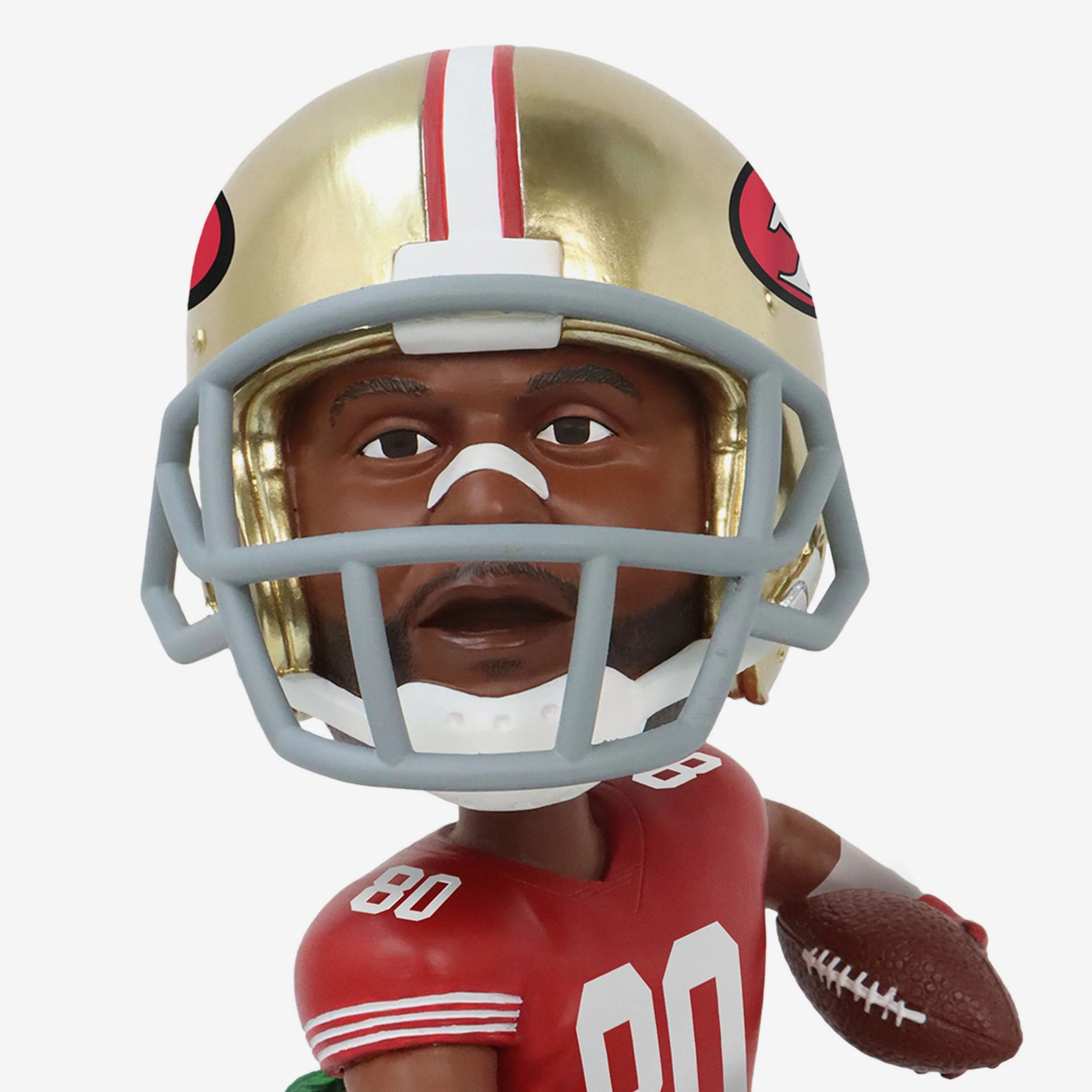 Jerry Rice San Francisco 49ers Super Bowl XXIII MVP Bust Bighead Bobblehead - Image 2