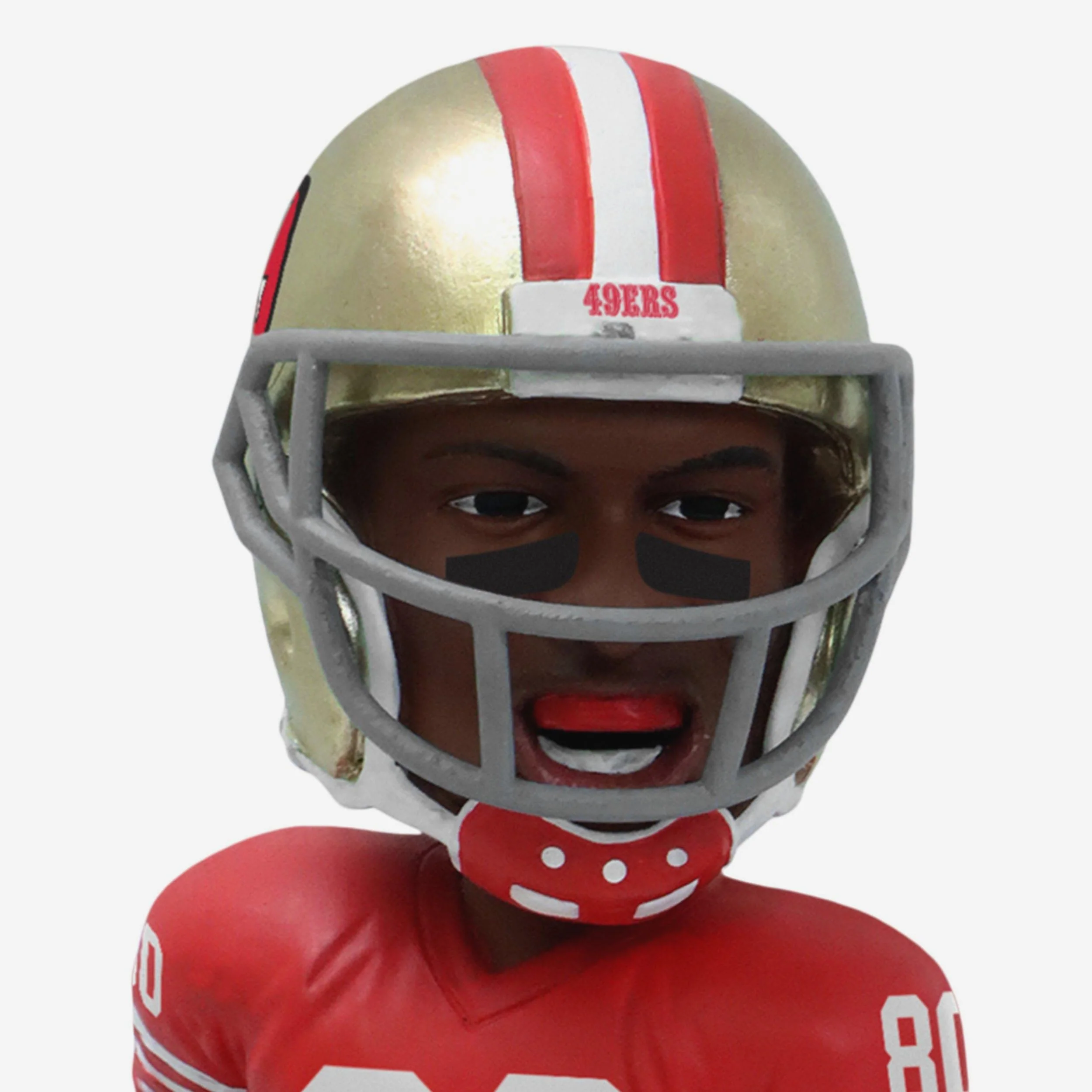 Jerry Rice San Francisco 49ers The Beat Goes On Sports Illustrated Cover Bobblehead - Image 2