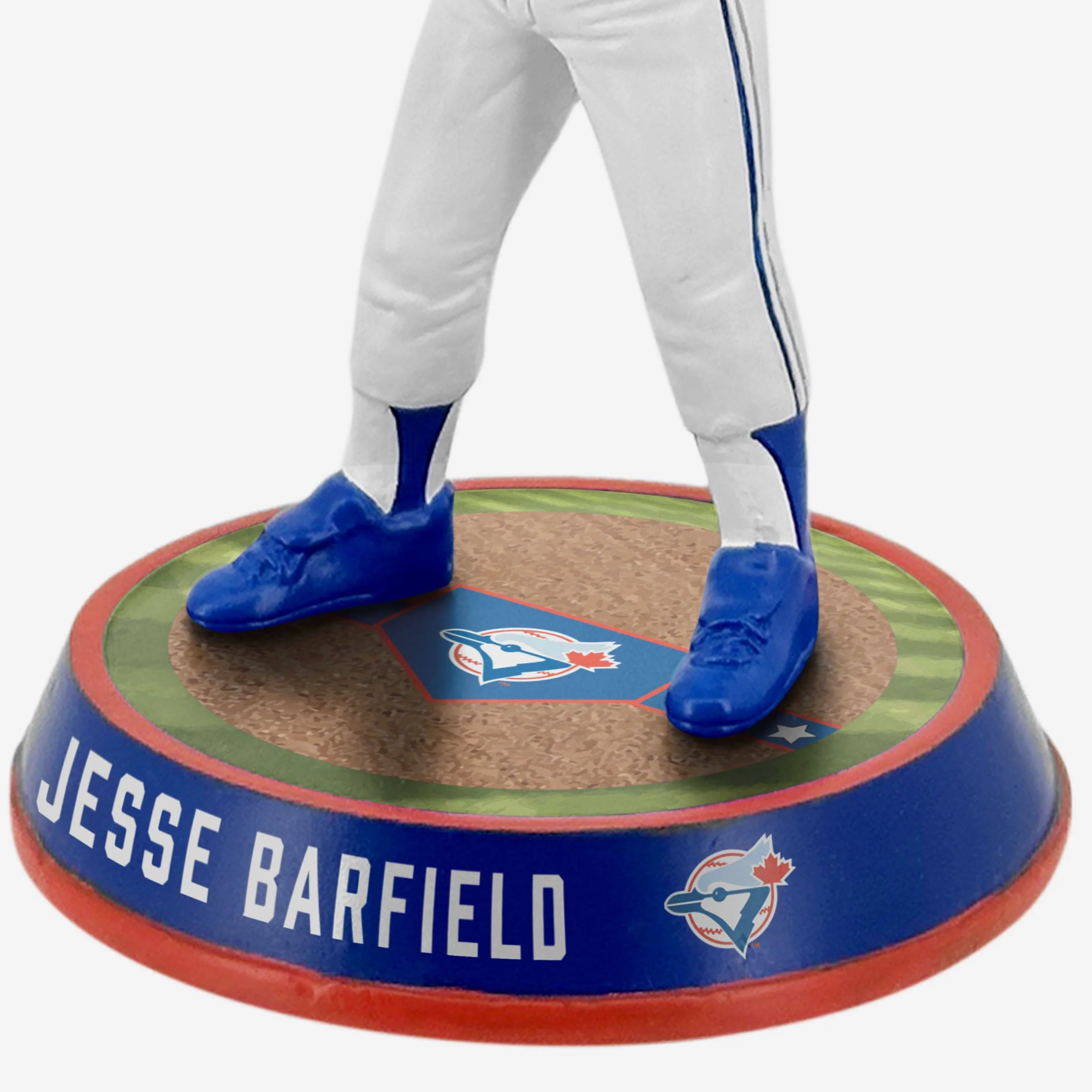 Jesse Barfield Toronto Blue Jays Field Stripe Bighead Bobblehead - Image 3