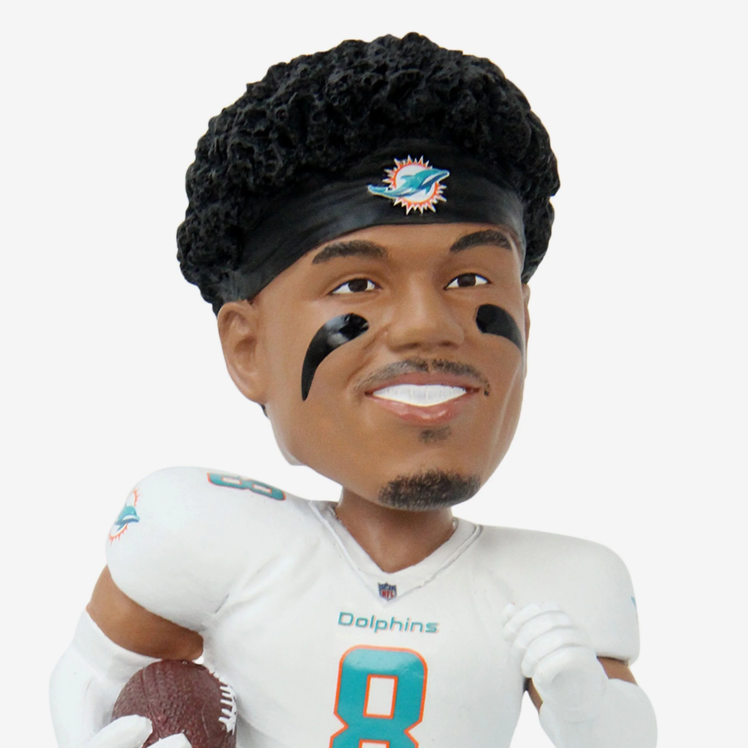 Jevon Holland Miami Dolphins Hail Mary Pick 6 Bobblehead - Image 2