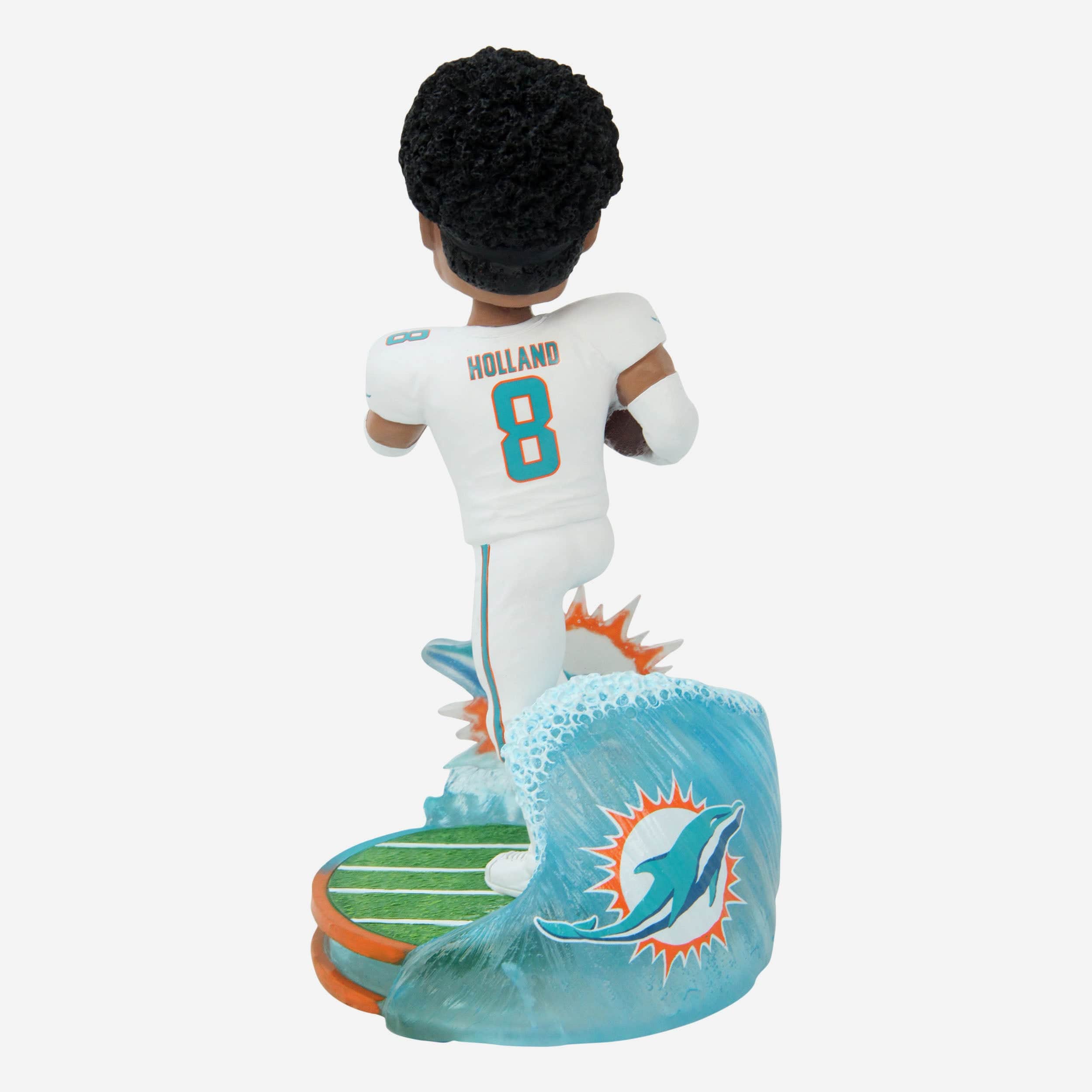 Jevon Holland Miami Dolphins Hail Mary Pick 6 Bobblehead - Image 5