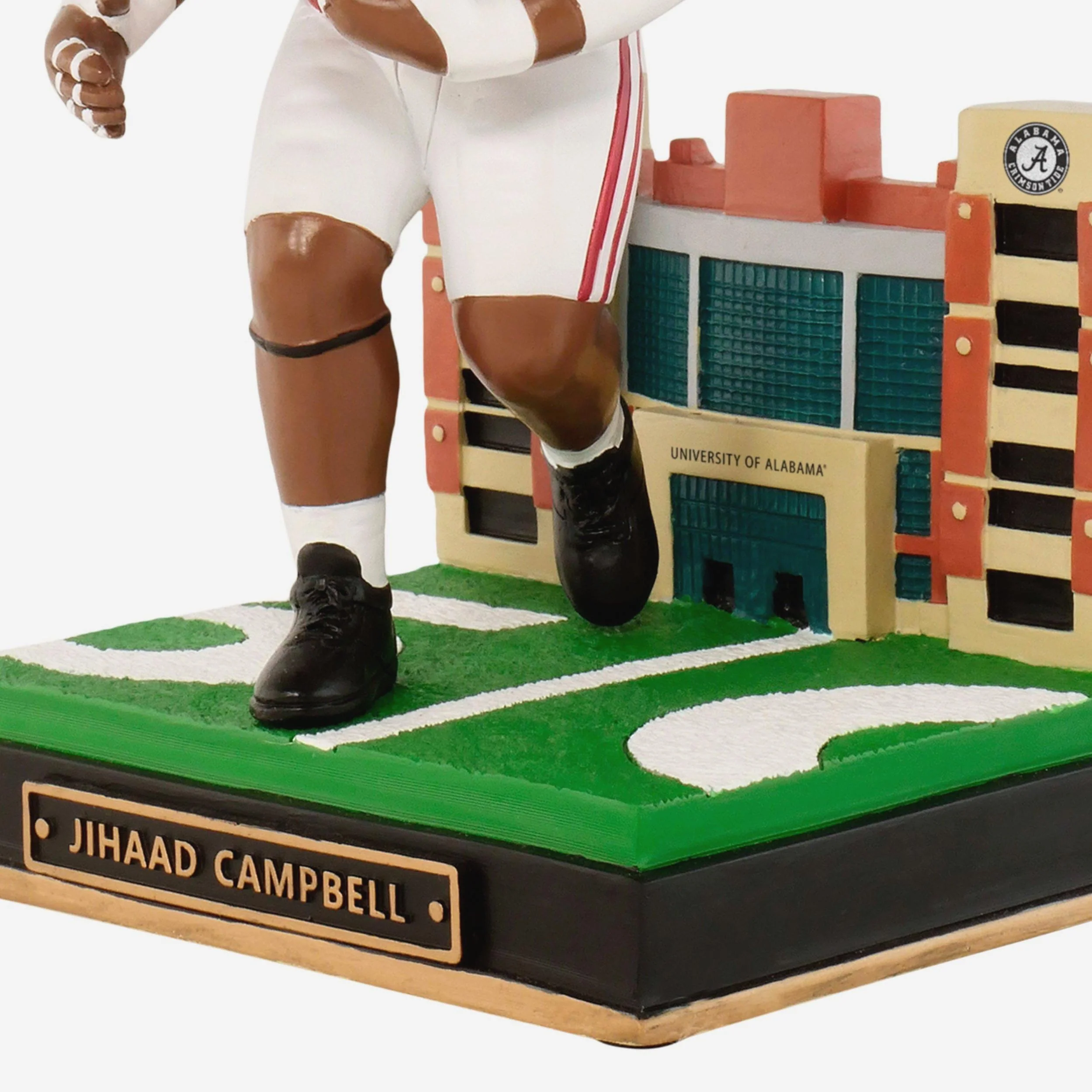 Jihaad Campbell Alabama Crimson Tide Gates Series Bobblehead - Image 3