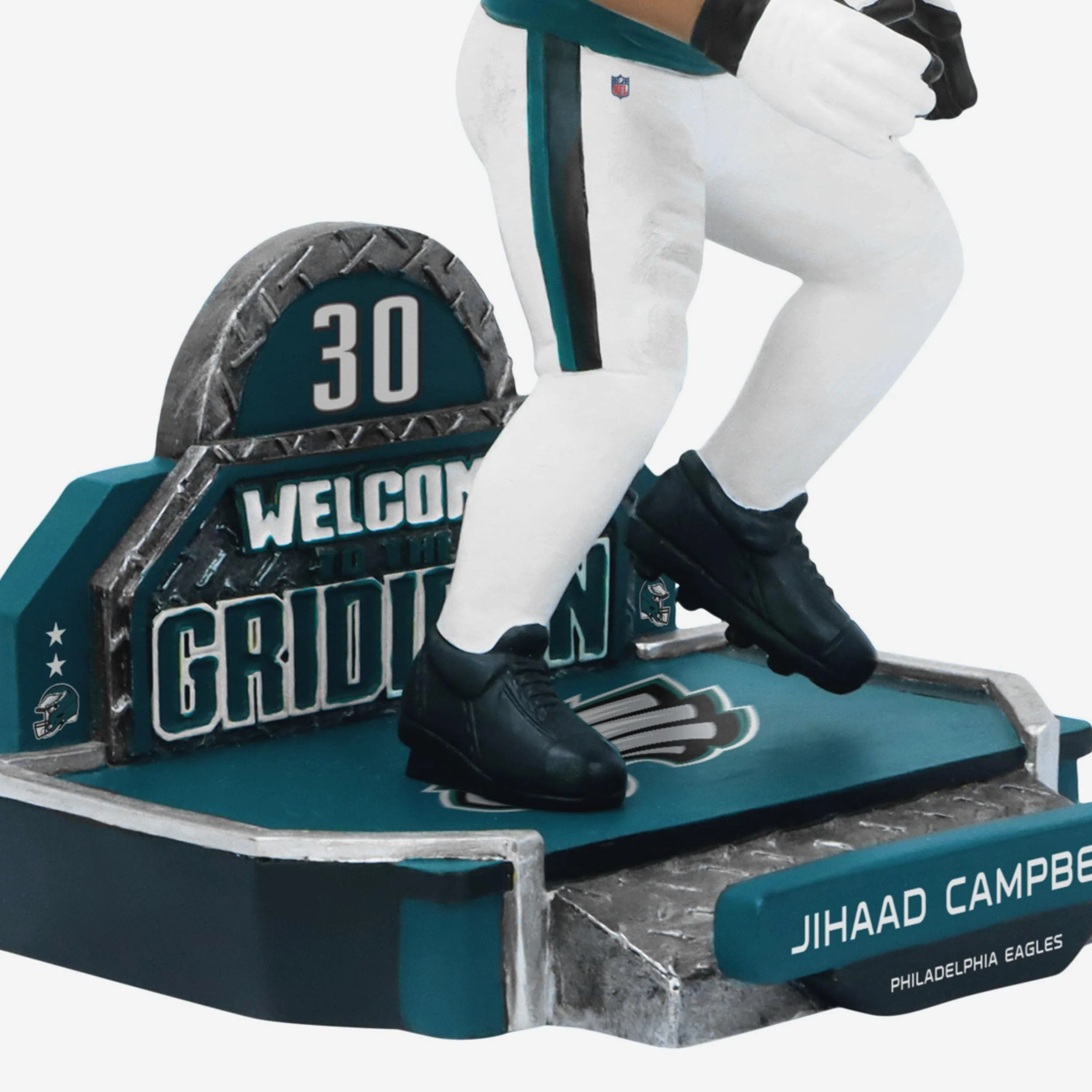 Jihaad Campbell Philadelphia Eagles 2025 Rookie Series Bobblehead - Image 3