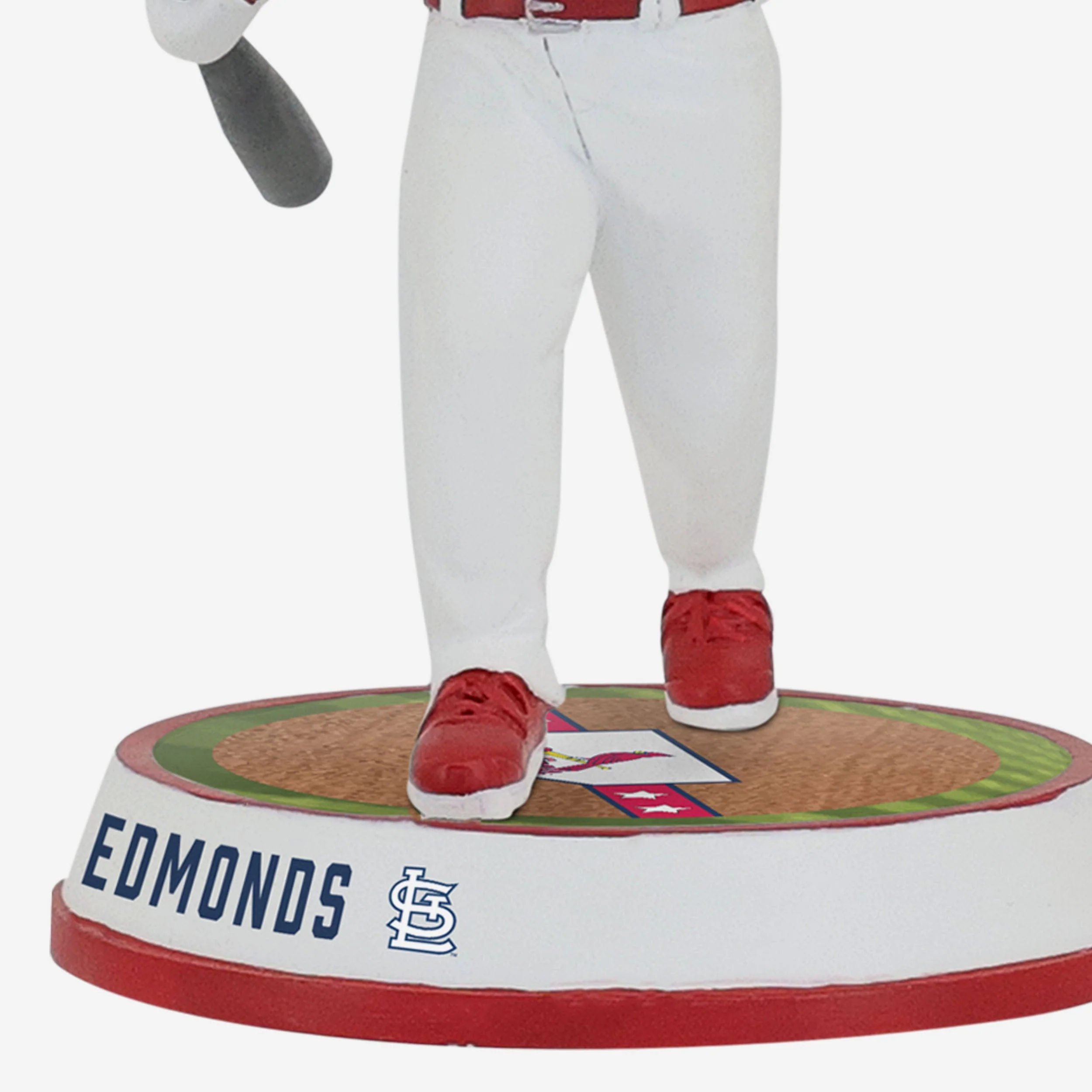 Jim Edmonds St Louis Cardinals Field Stripe Bighead Bobblehead - Image 3
