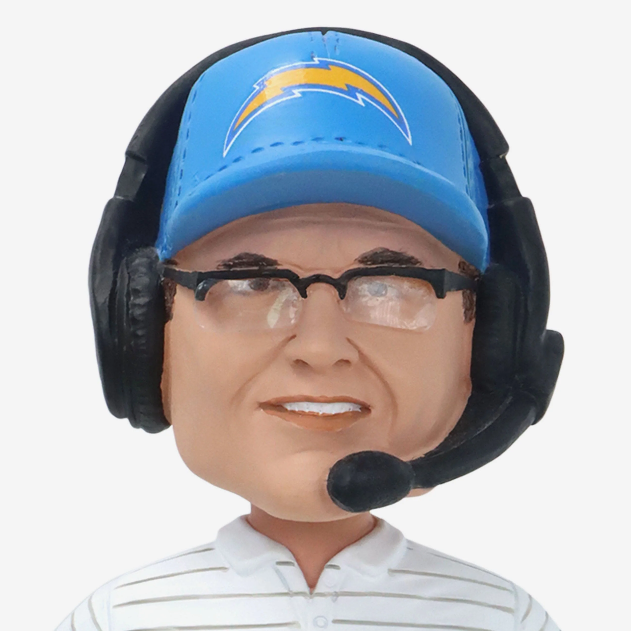 Jim Harbaugh Los Angeles Chargers Debut Bobblehead - Image 2