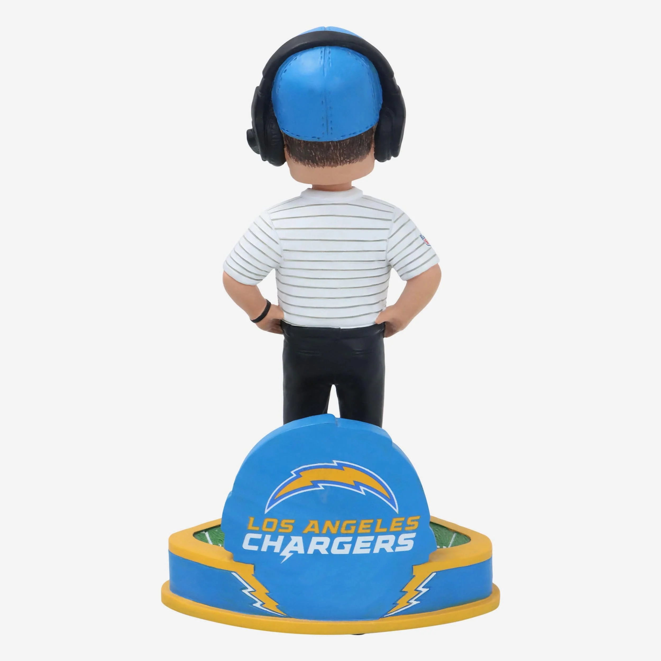 Jim Harbaugh Los Angeles Chargers Debut Bobblehead - Image 5