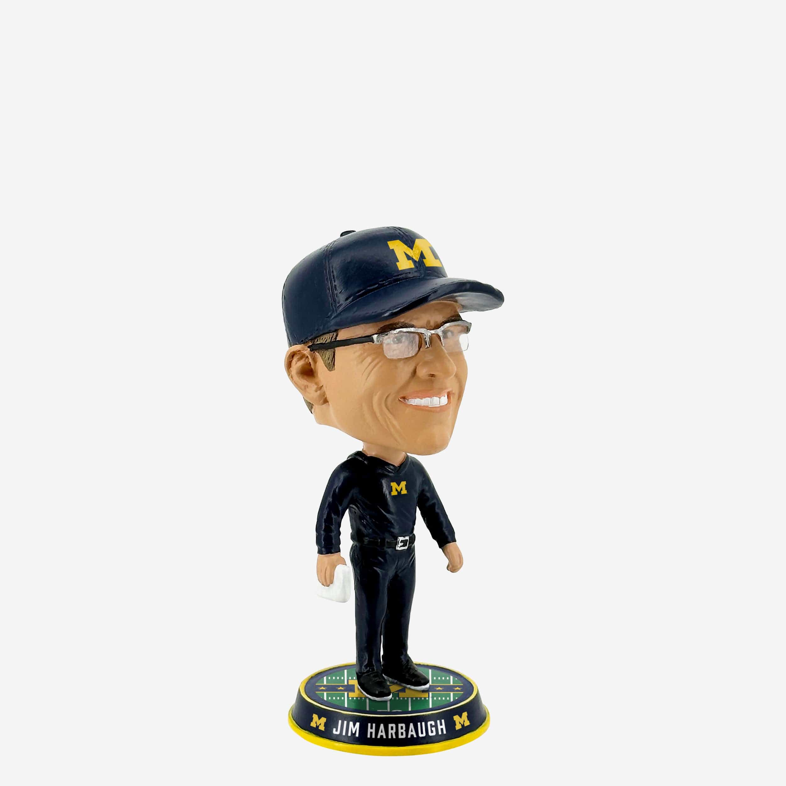 Jim Harbaugh Michigan Wolverines Mini Bighead Bobblehead