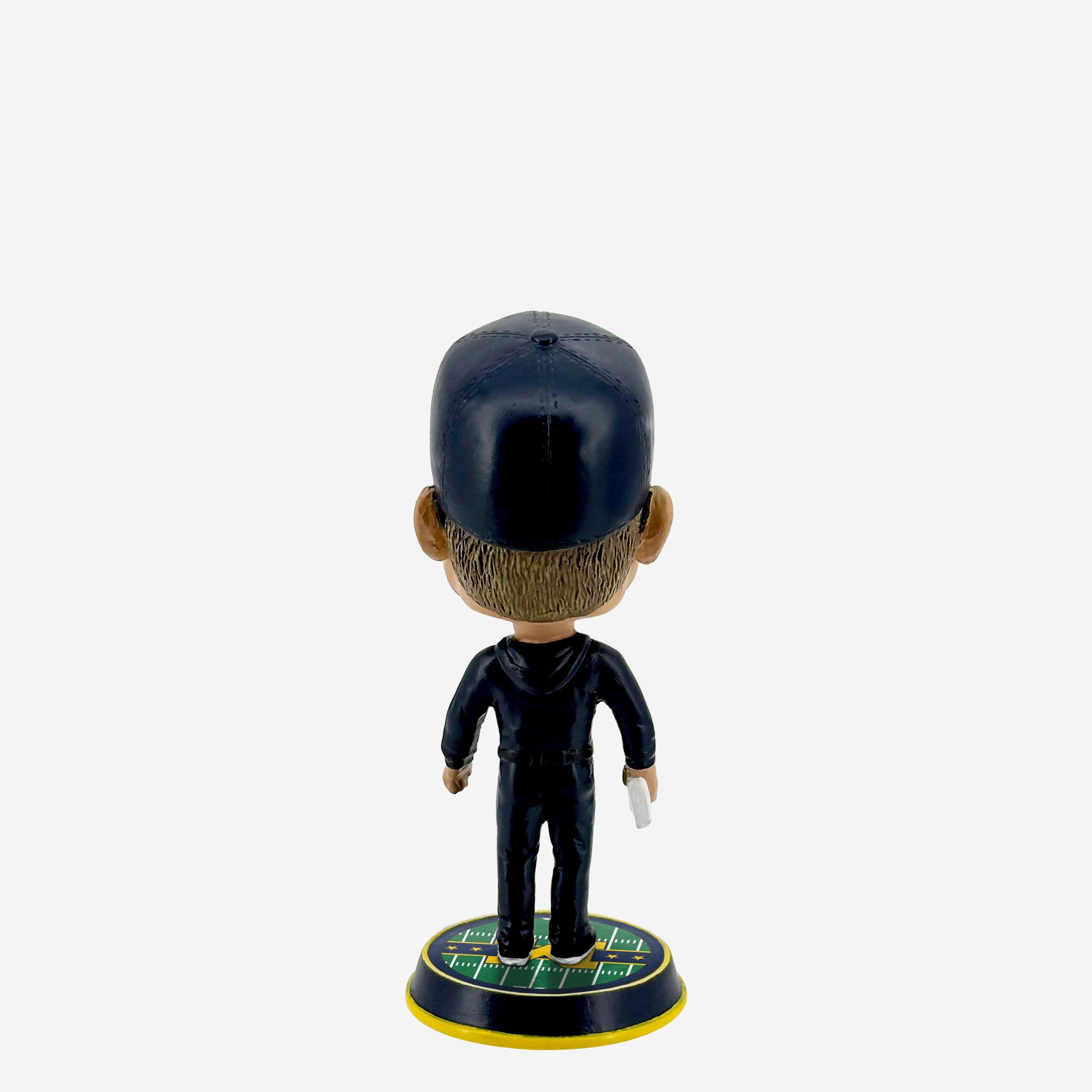 Jim Harbaugh Michigan Wolverines Mini Bighead Bobblehead - Image 4