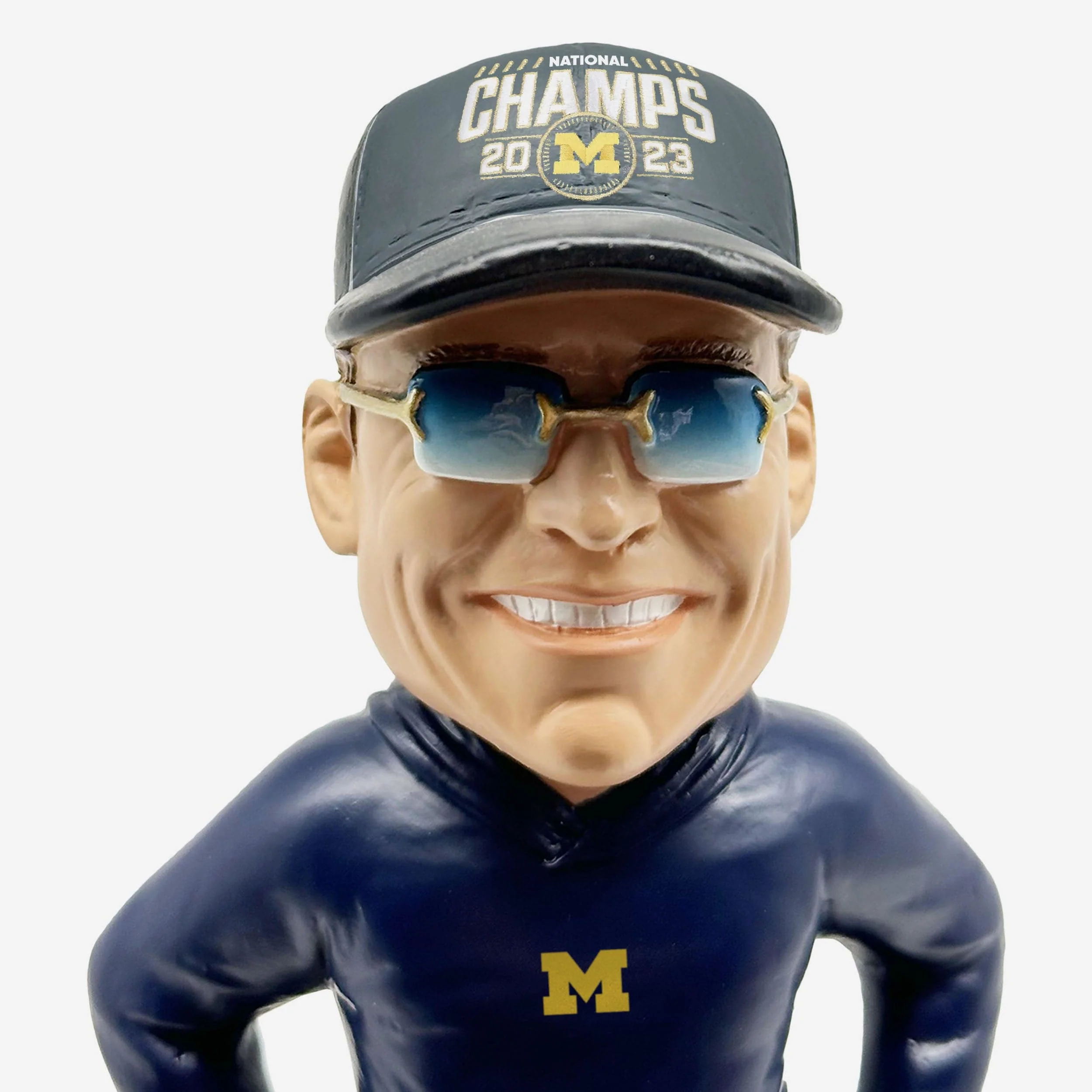 Jim Harbaugh Michigan Wolverines We Did That Bobblehead - Image 2