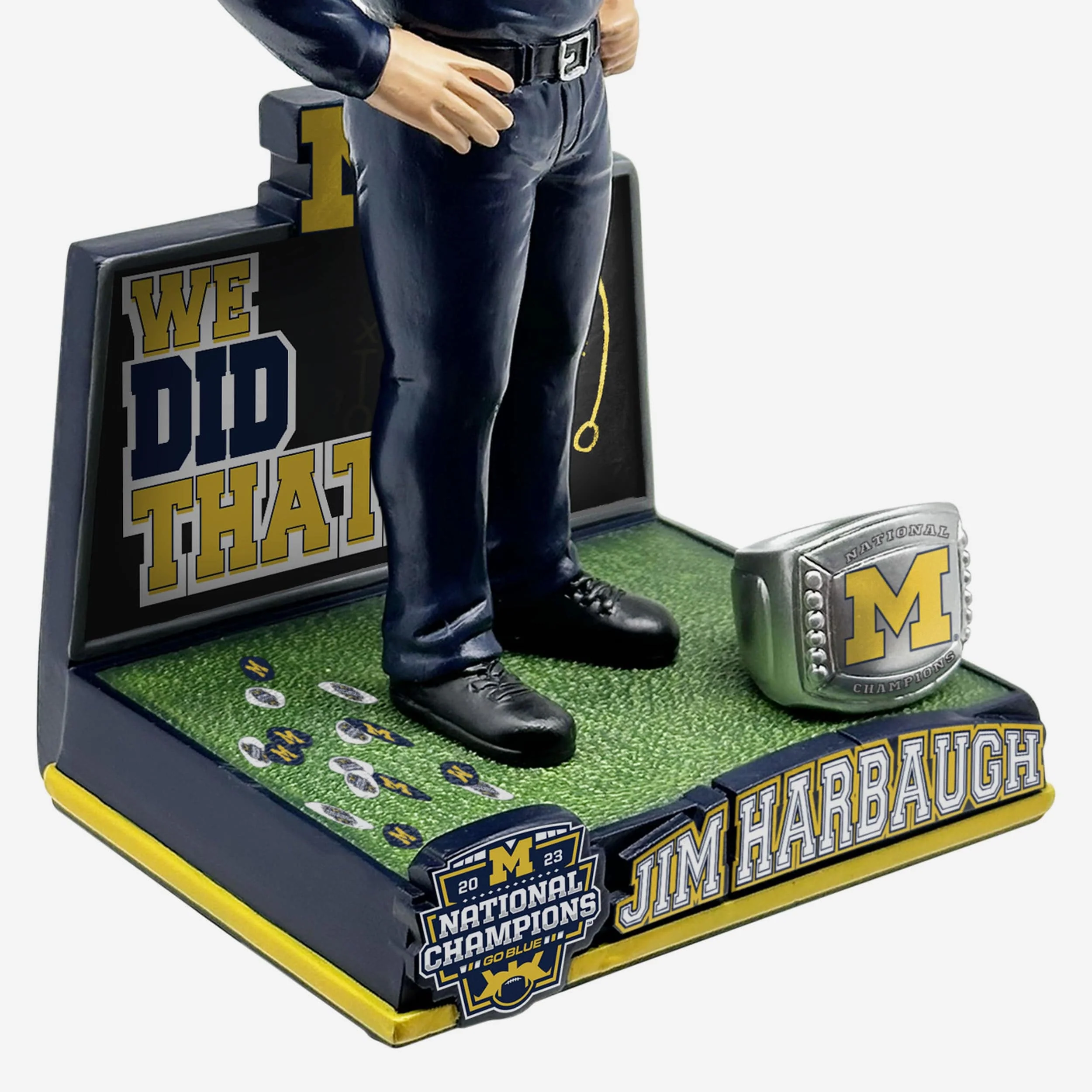 Jim Harbaugh Michigan Wolverines We Did That Bobblehead - Image 3