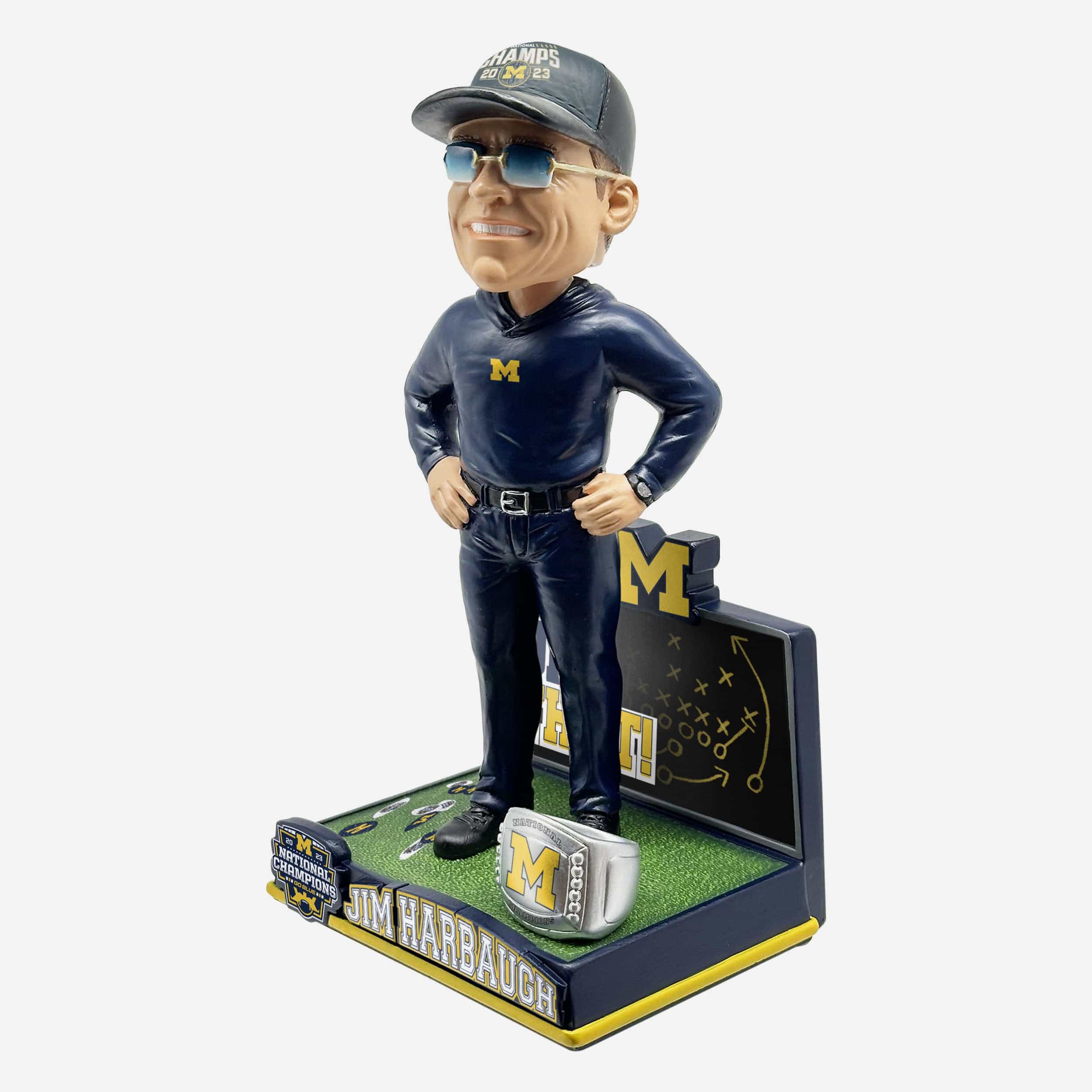 Jim Harbaugh Michigan Wolverines We Did That Bobblehead - Image 4