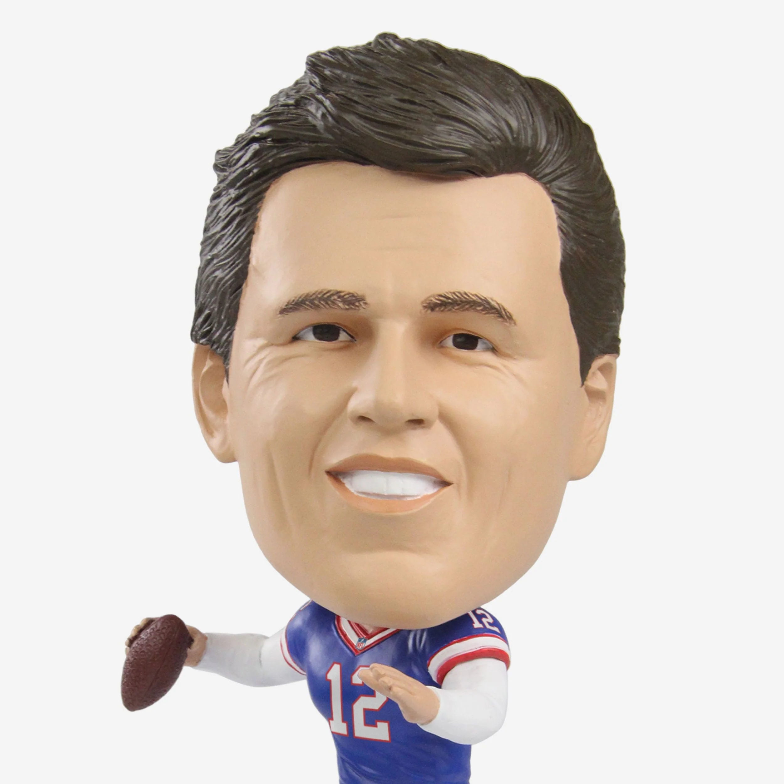 Jim Kelly Buffalo Bills Bighead Bobblehead - Image 2