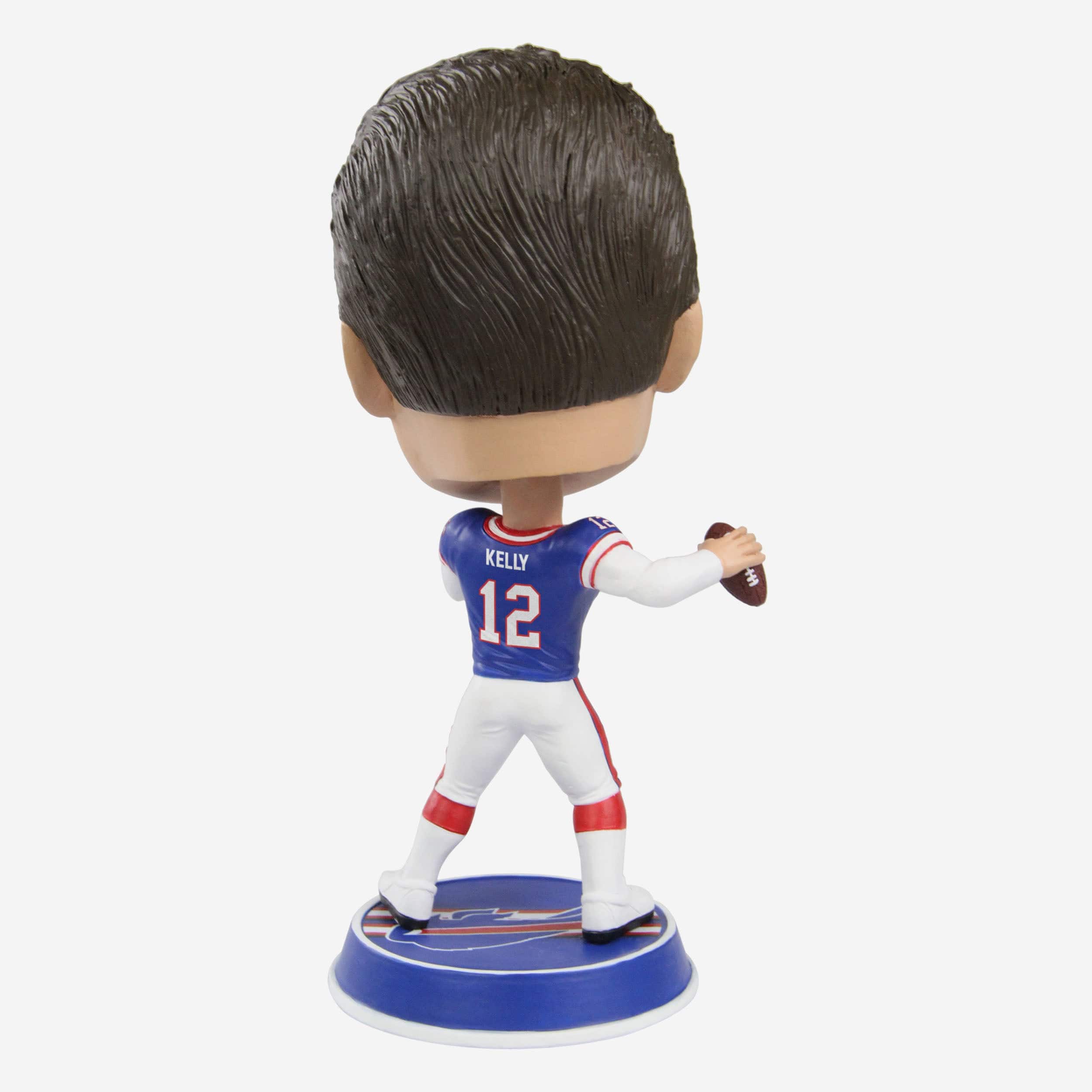Jim Kelly Buffalo Bills Bighead Bobblehead - Image 5