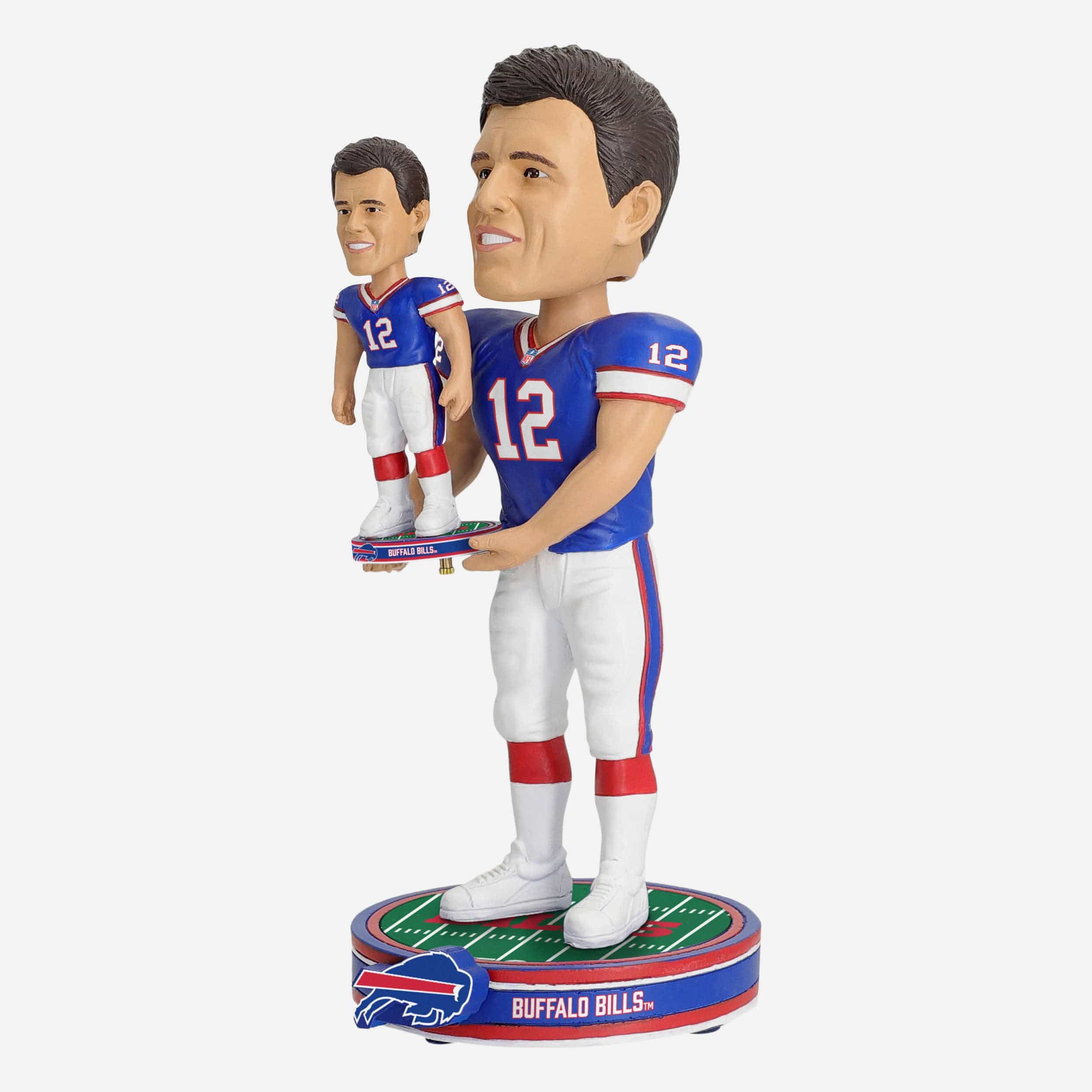 Jim Kelly Buffalo Bills Bobble Dubblz Bobblehead - Image 6