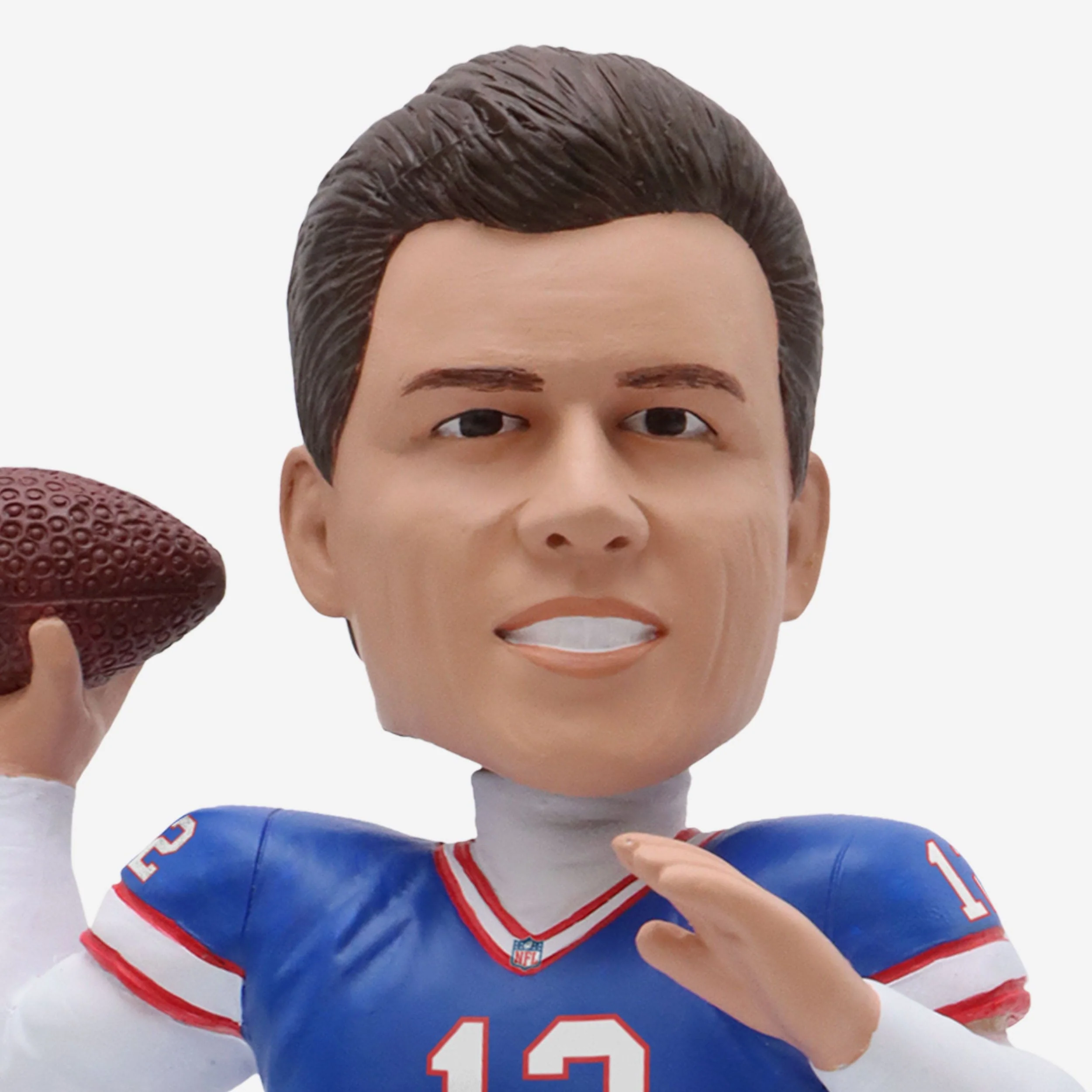 Jim Kelly Buffalo Bills Career Retrospective Bobblehead - Image 2