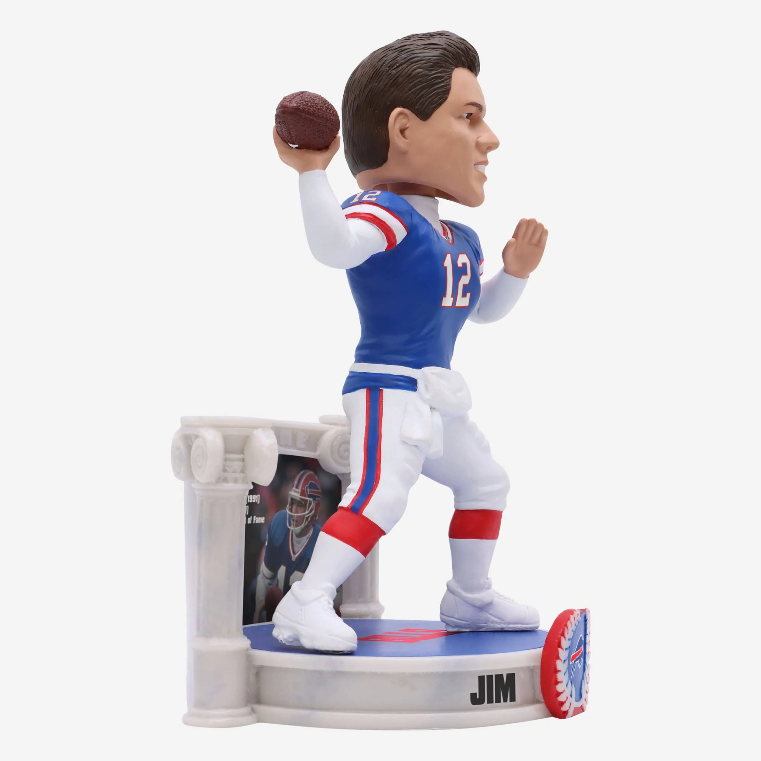 Jim Kelly Buffalo Bills Career Retrospective Bobblehead - Image 4