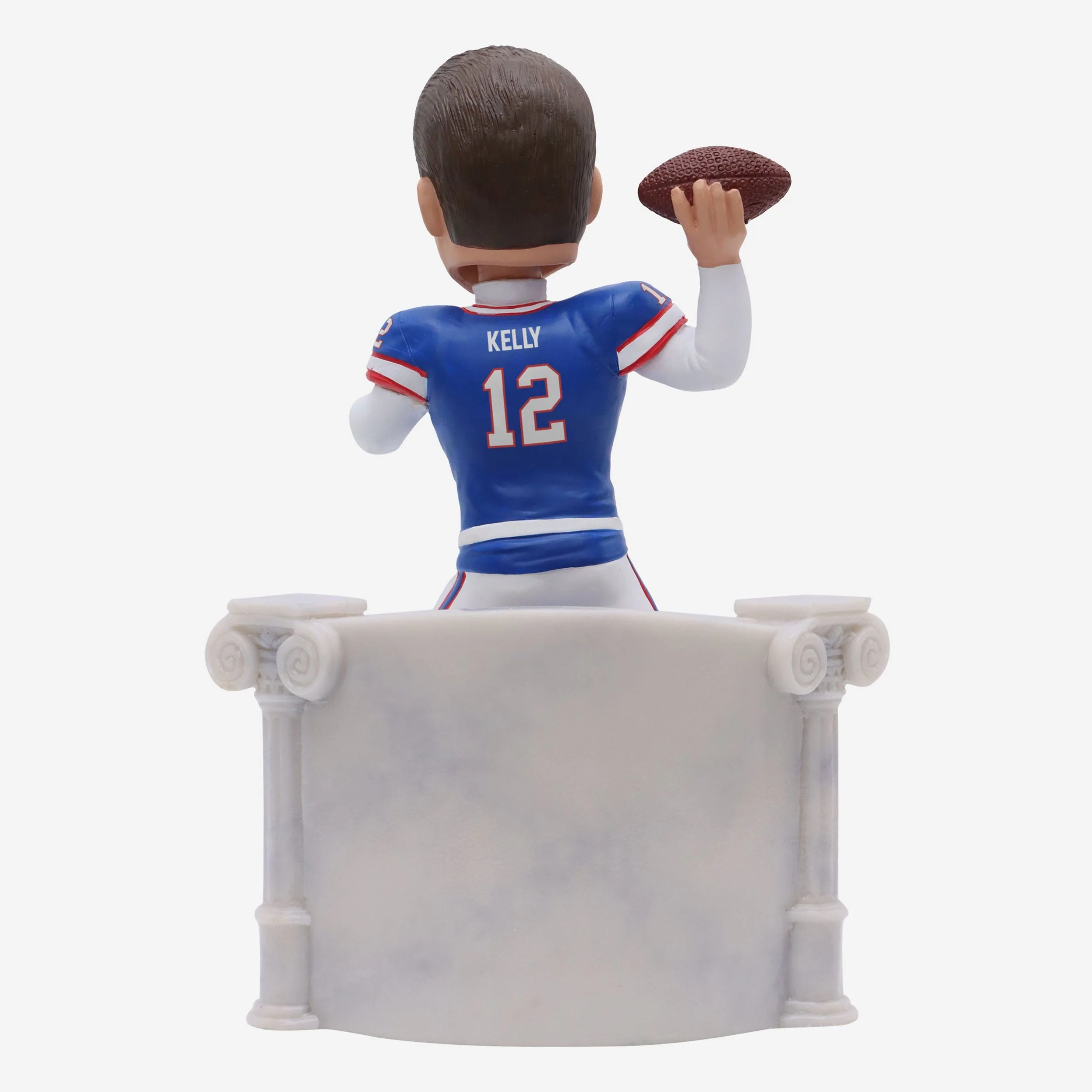 Jim Kelly Buffalo Bills Career Retrospective Bobblehead - Image 5