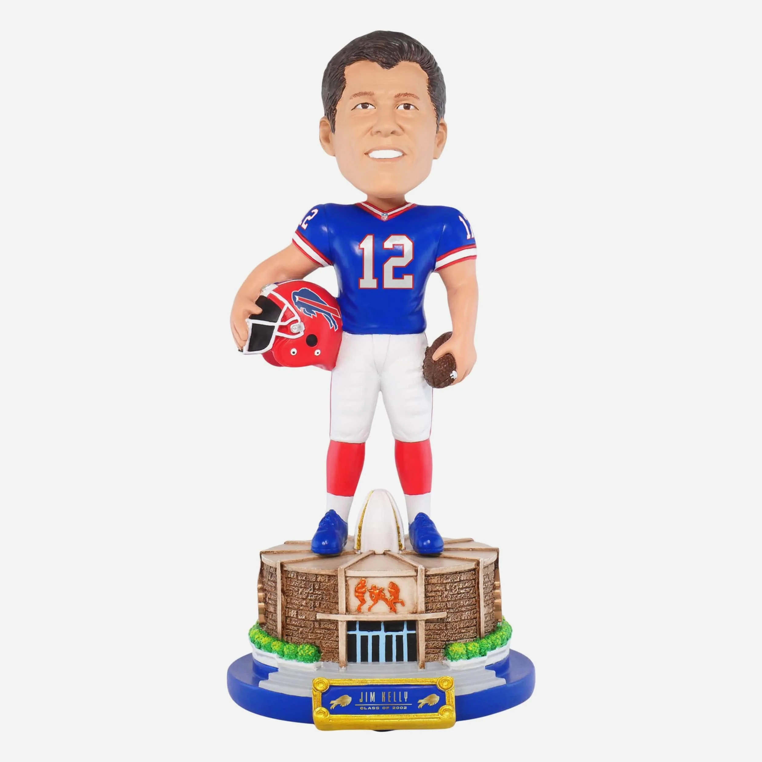 Jim Kelly Buffalo Bills Pro Football Hall of Fame Bobblehead