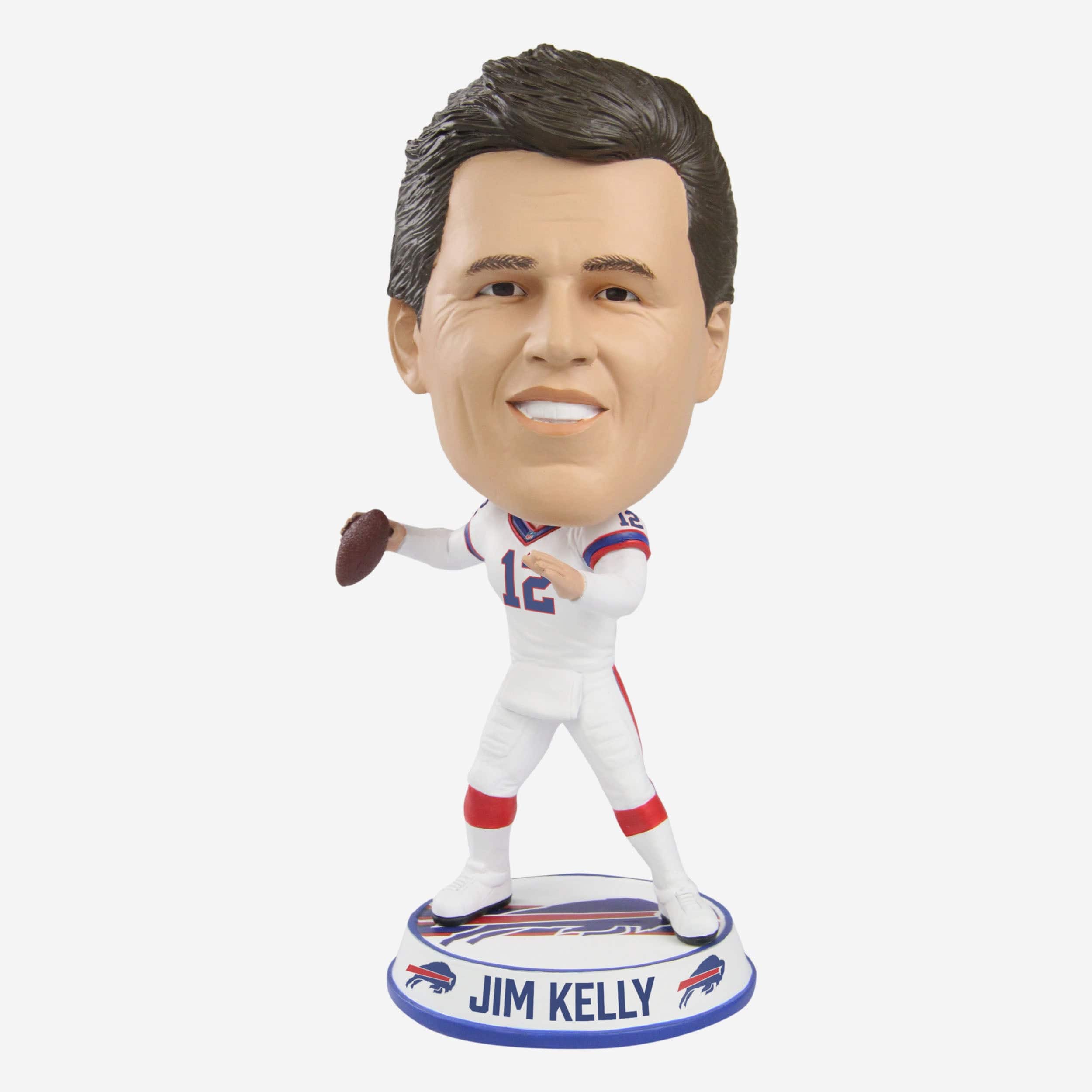 Jim Kelly Buffalo Bills Variant Bighead Bobblehead