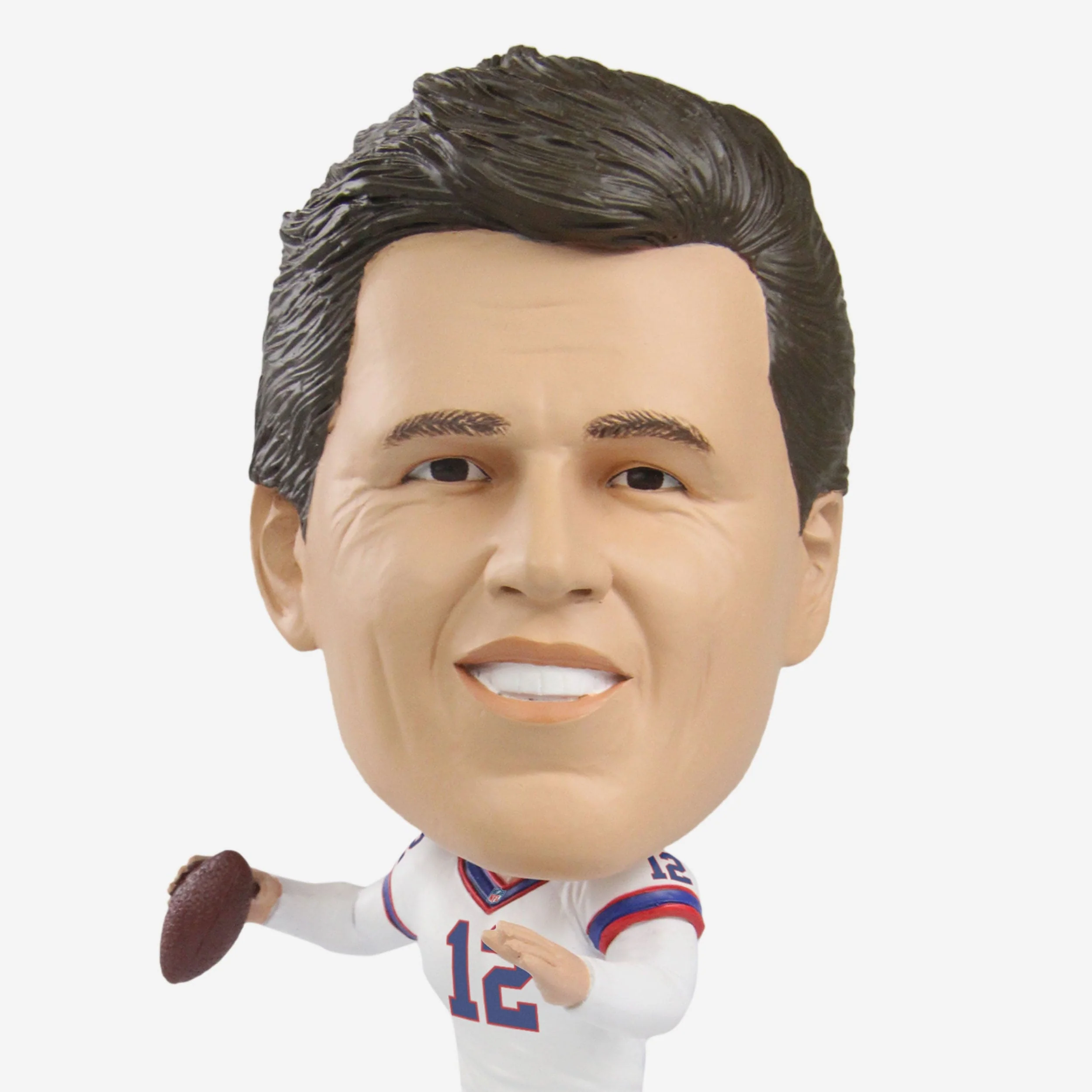 Jim Kelly Buffalo Bills Variant Bighead Bobblehead - Image 2