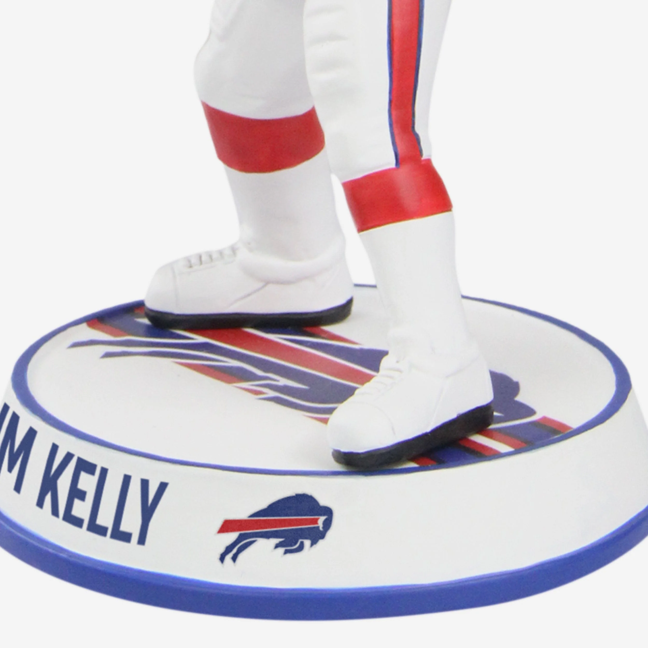 Jim Kelly Buffalo Bills Variant Bighead Bobblehead - Image 3