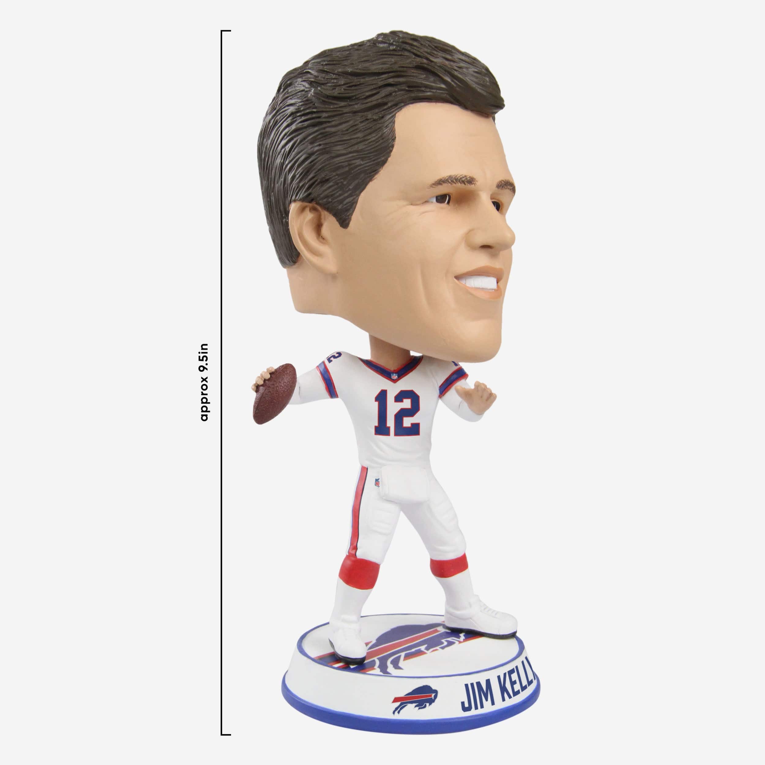 Jim Kelly Buffalo Bills Variant Bighead Bobblehead - Image 4