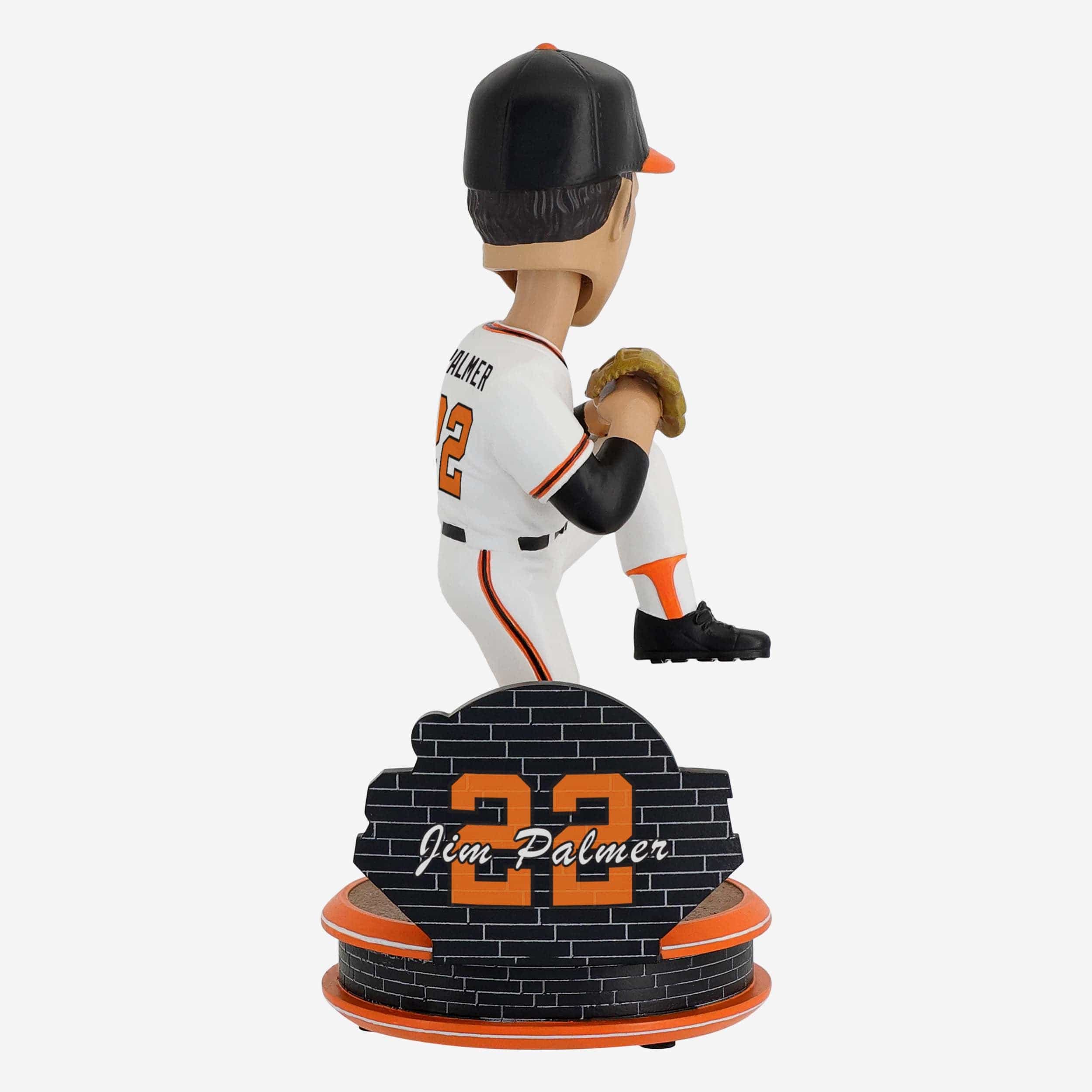 Jim Palmer Baltimore Orioles 1969 No Hitter Bobblehead - Image 5