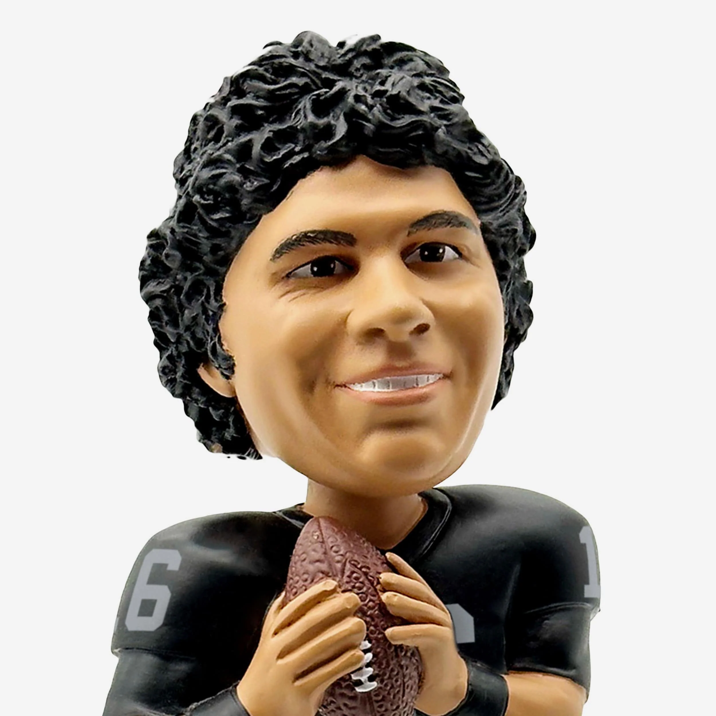 Jim Plunkett Las Vegas Raiders Super Bowl XVIII Champions 40th Anniversary Bobblehead - Image 2