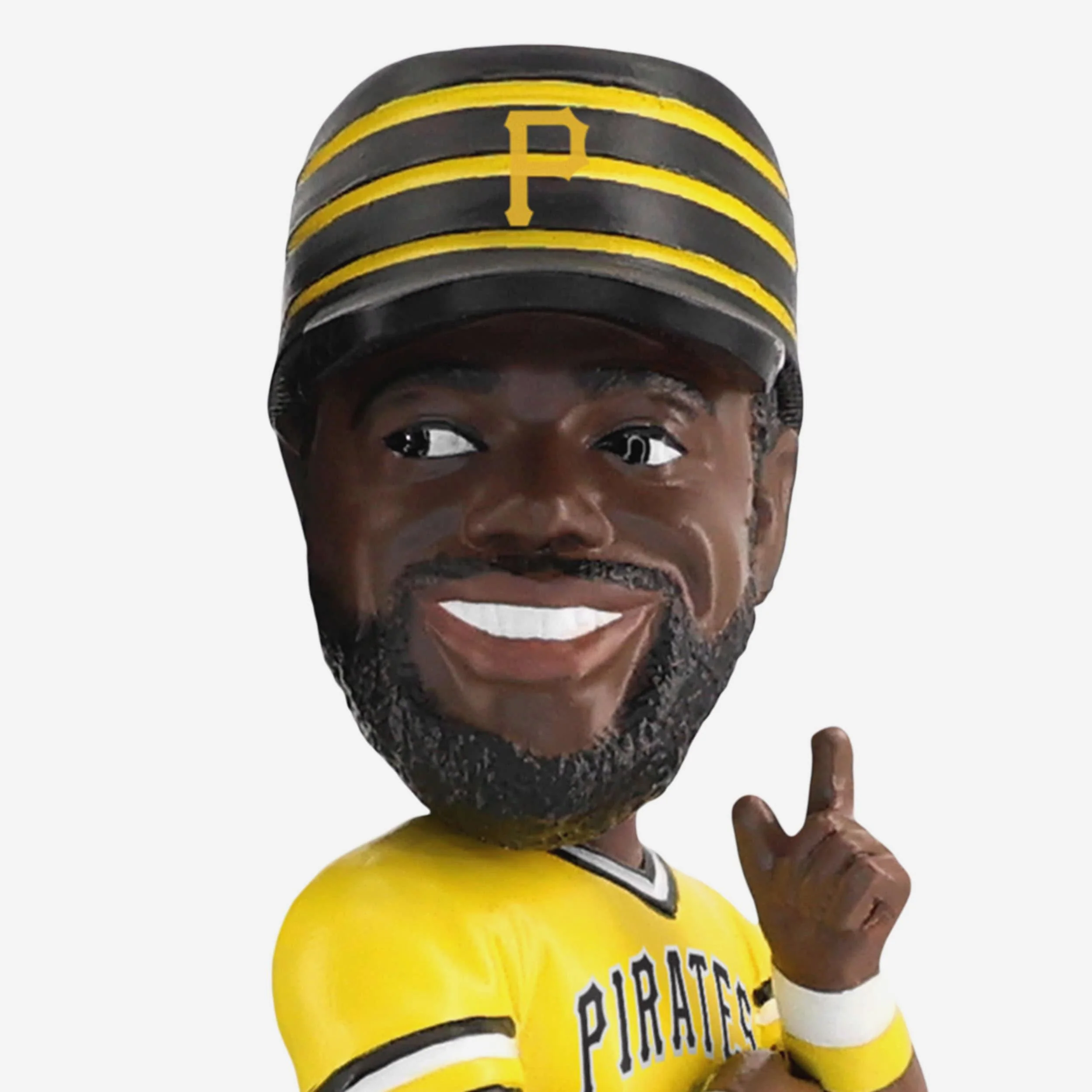 Jim Rice & Dave Parker Boston Red Sox & Pittsburgh Pirates Who's Best Dual Sports Illustrated Cover Bobblehead - Image 2